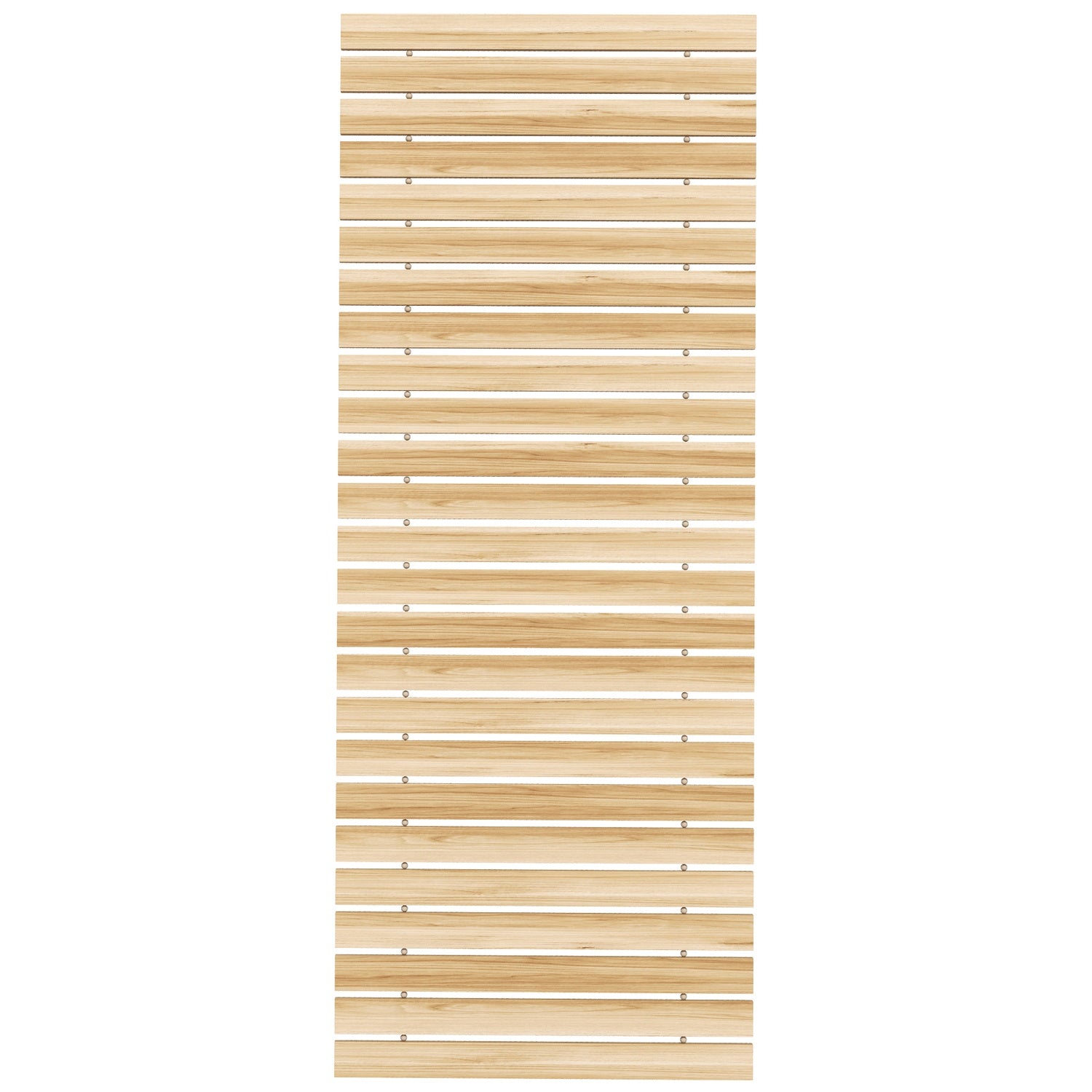 120 cm Decoratieve houten tuinroute – weerbestendig dennenhout