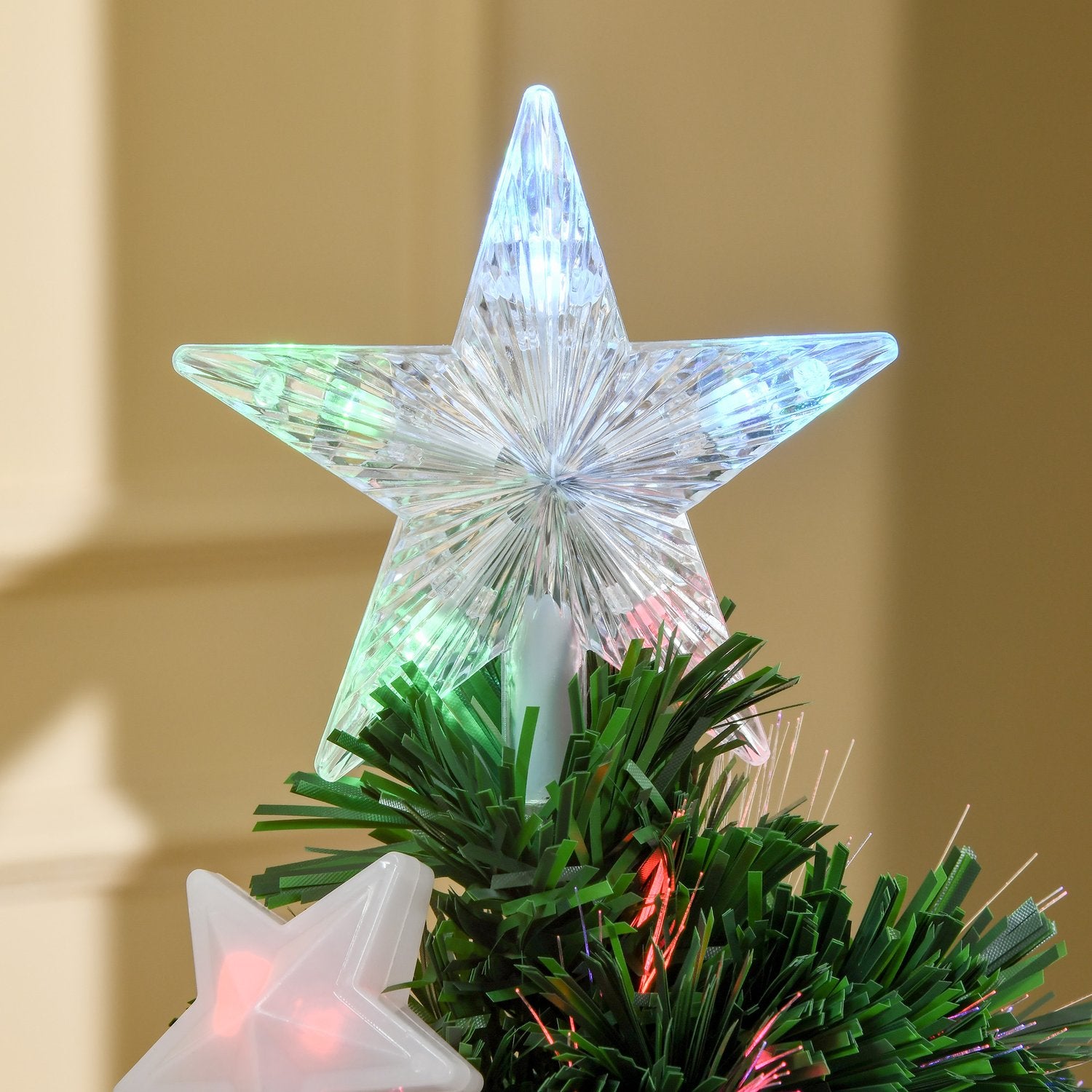 120 cm LED kunstmatige kerstboom met 16 lampjes