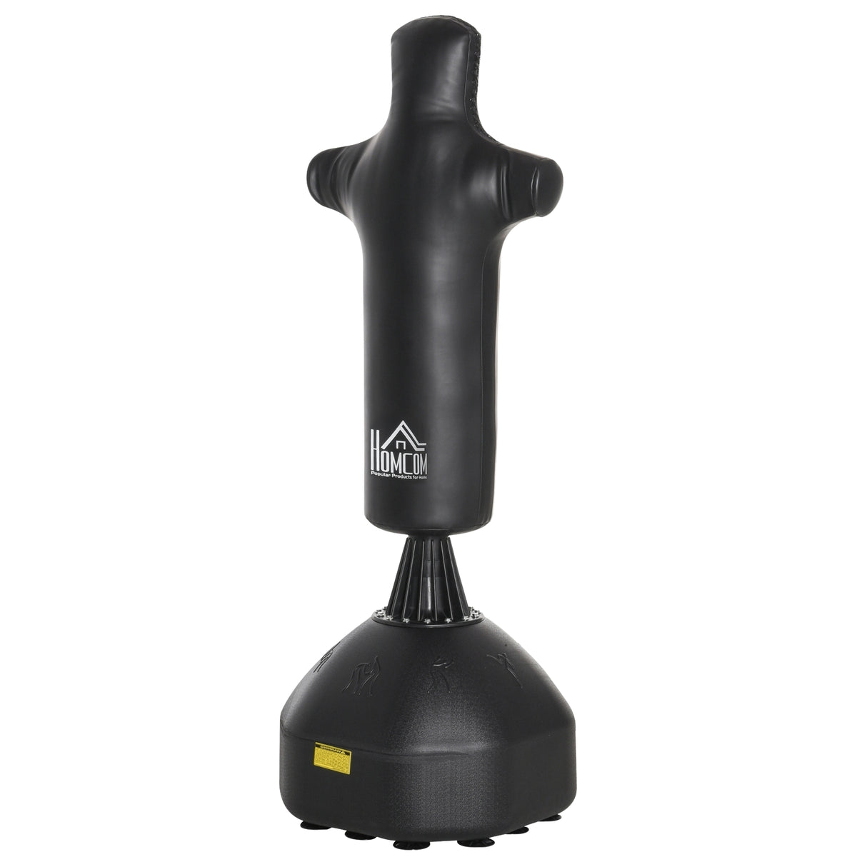 180 cm Heavy Duty staande bokszak – zwart