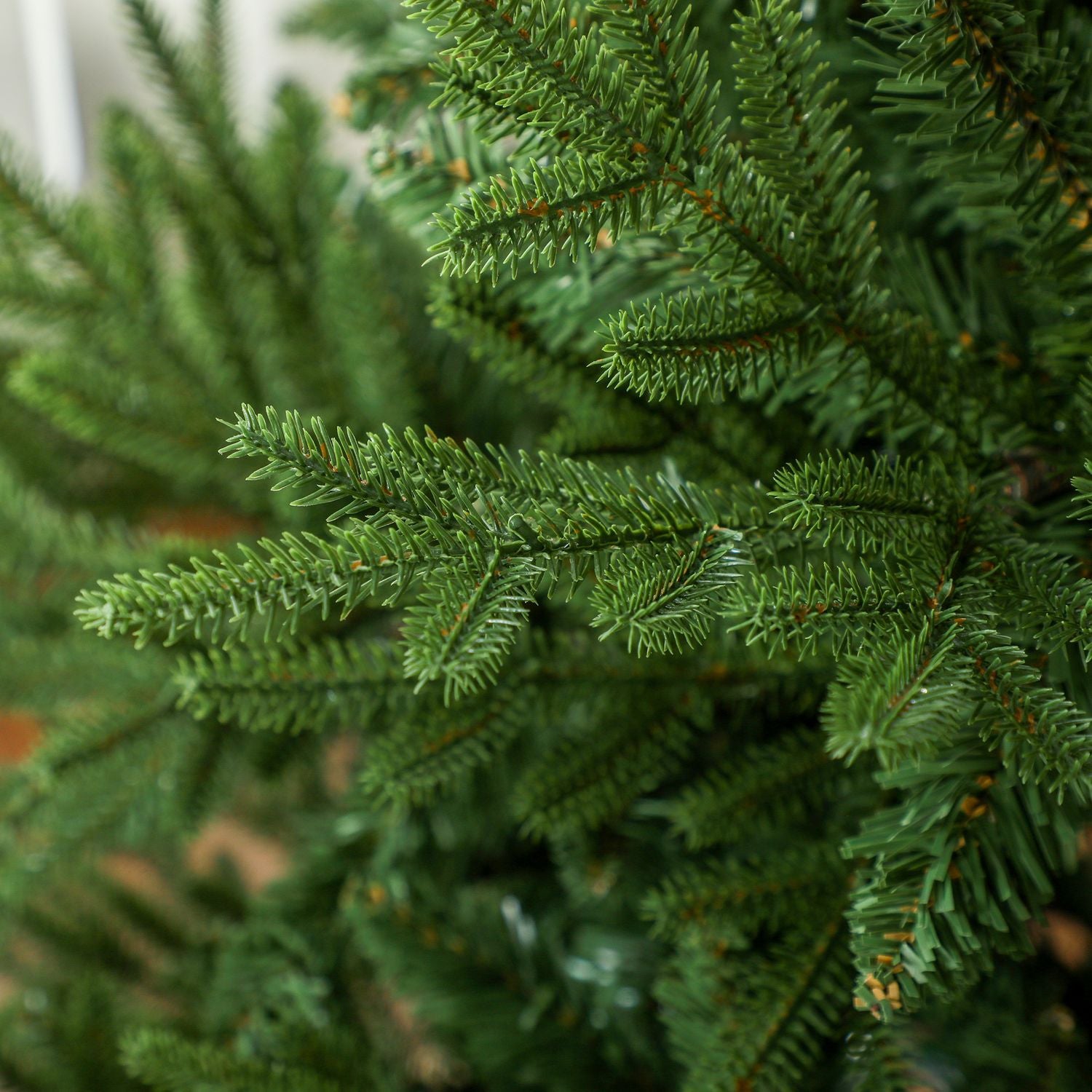 180cm künstlicher Weihnachtsbaum, 2380 Tips, klappbarer Ständer