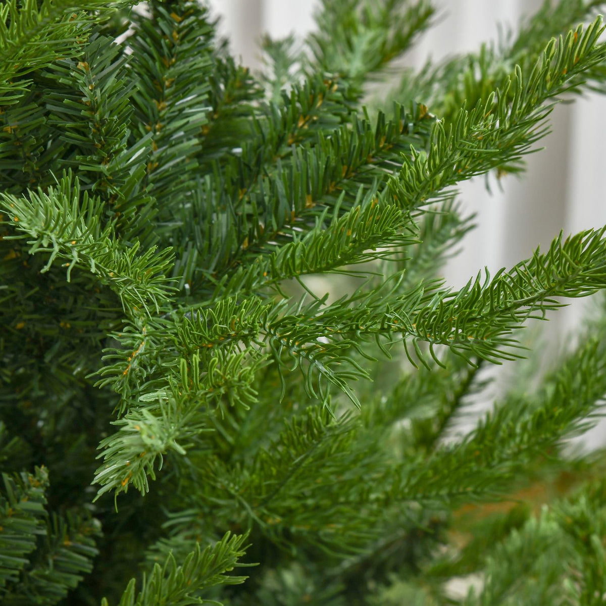 180 cm natuurgetrouwe kunstkerstboom, dicht 1942 takken