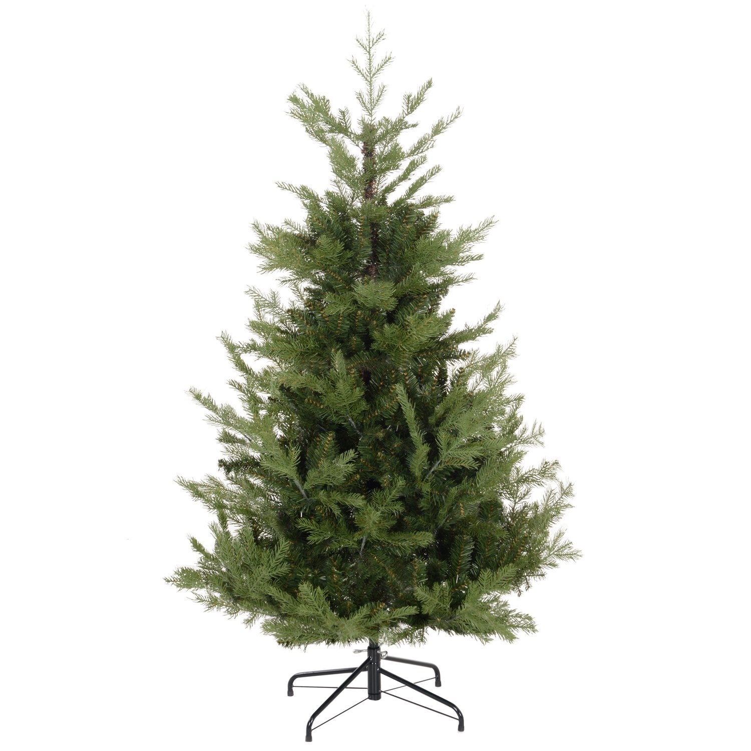 180 cm natuurgetrouwe kunstkerstboom, dichte takken