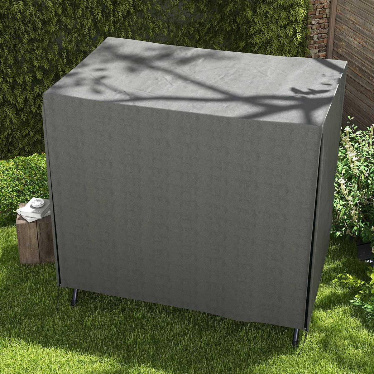 Tuinhoes voor schommelbank, 3-zits, winterbestendig, UV-bestendig 420D-materiaal