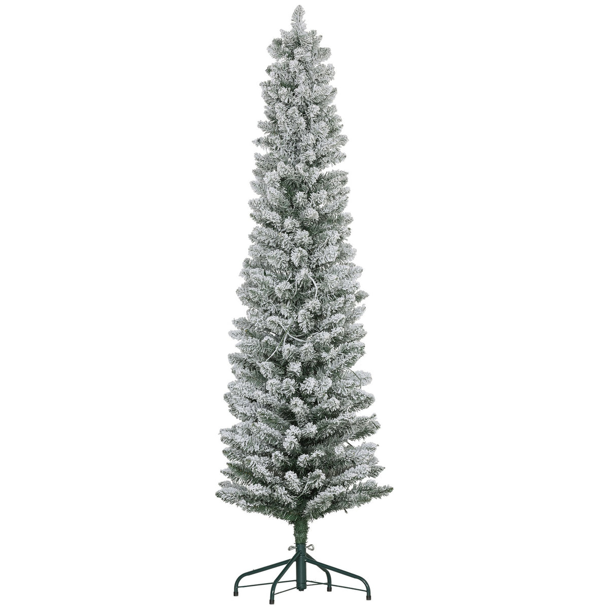 Kunstmatige kerstboom van 180 cm, 150 leds, brandvertragend