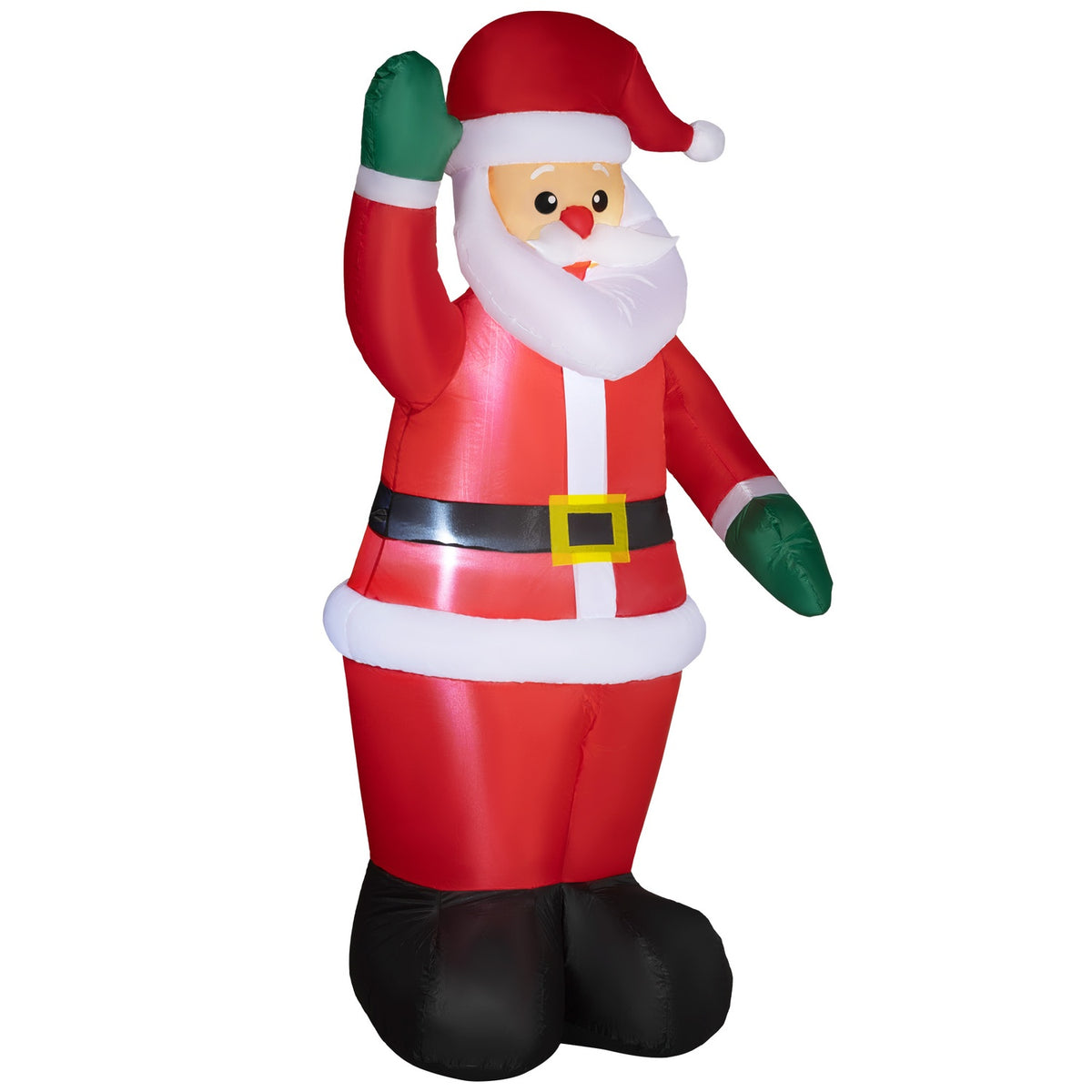 Opblaasbare Kerstman van 1,80 m met ledverlichting, binnen/buiten