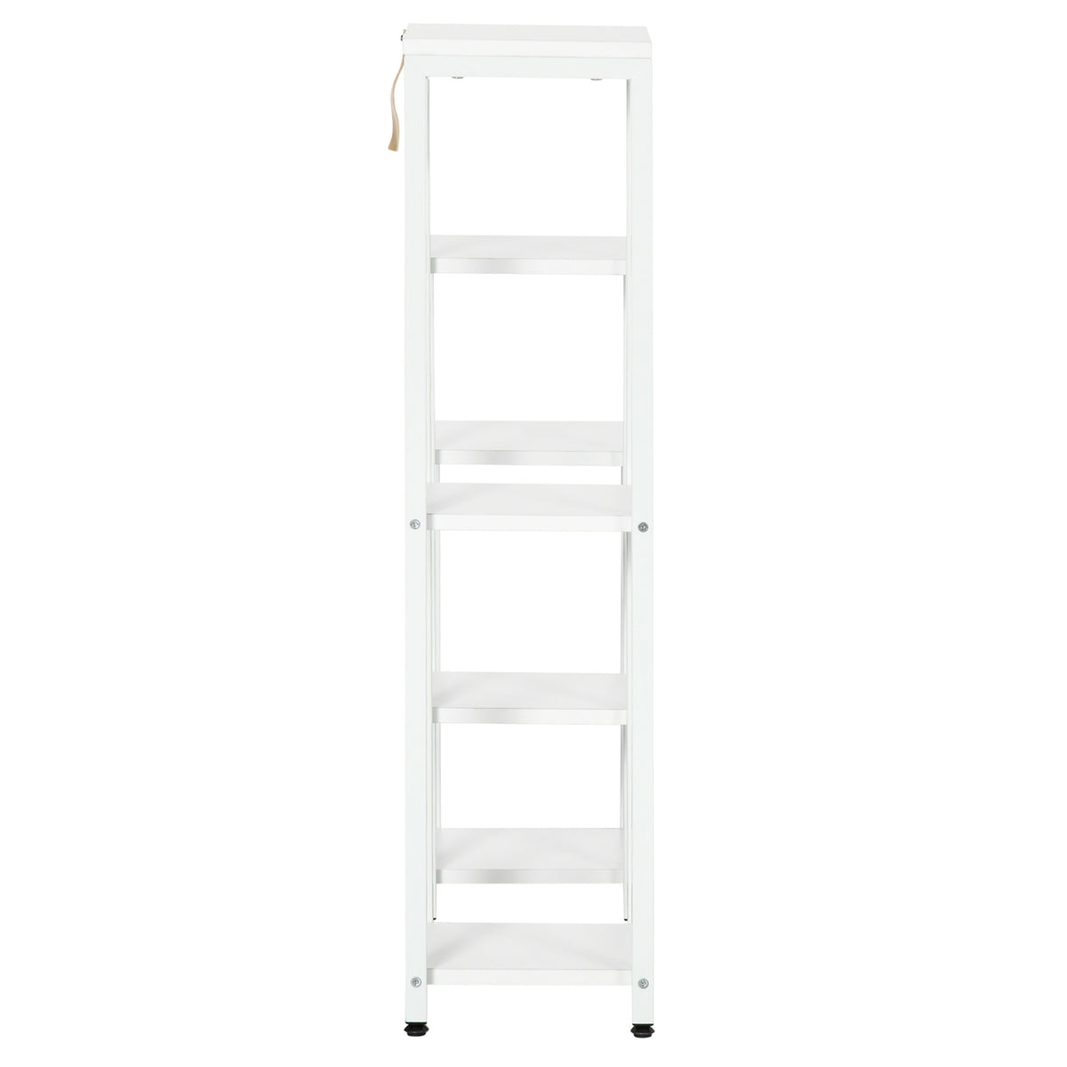7-laags plantenstandaard, binnen/buiten, wit staal, 65x23x94,5 cm