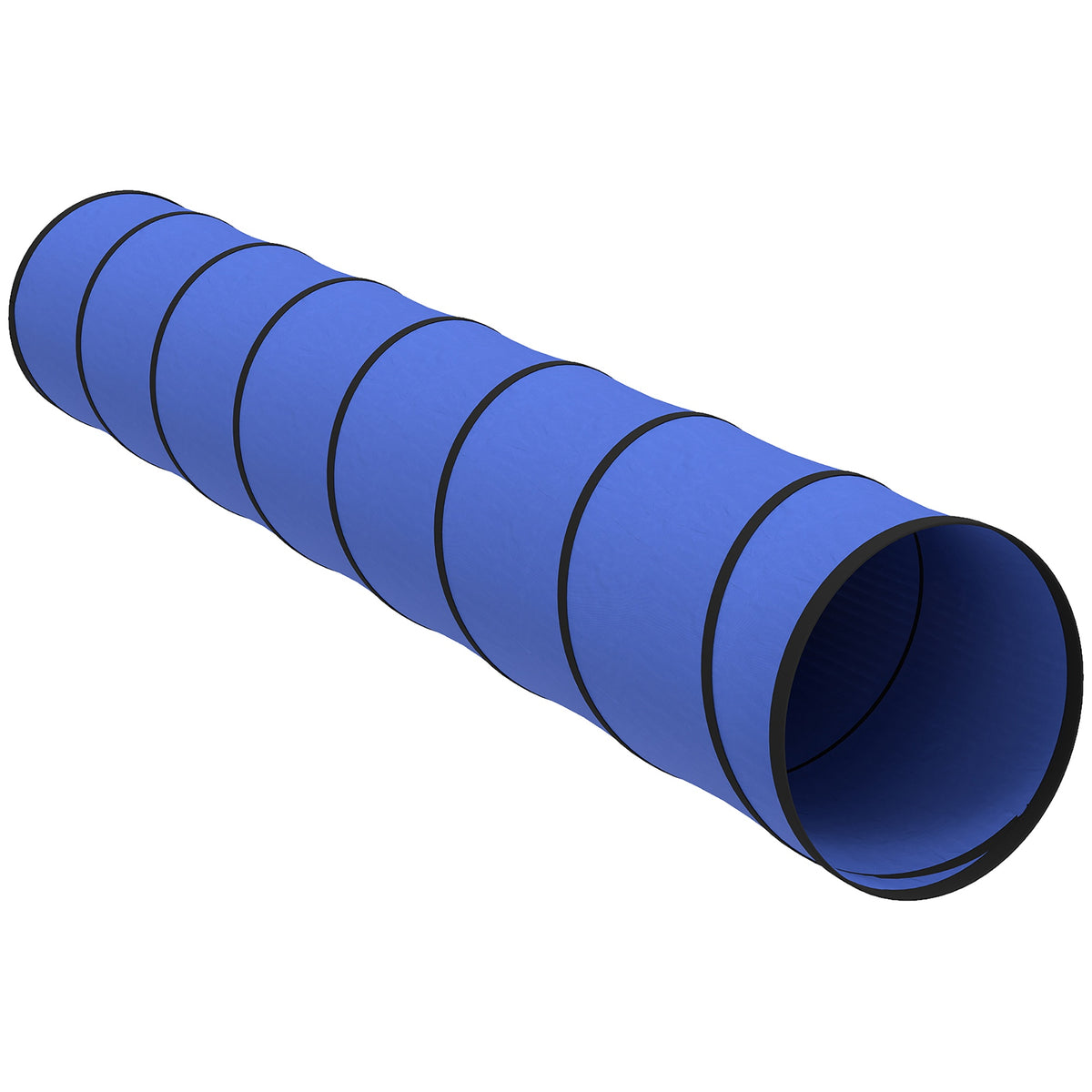 Agilitytunnel voor honden, 300 cm, Oxford-weefsel, met haringen