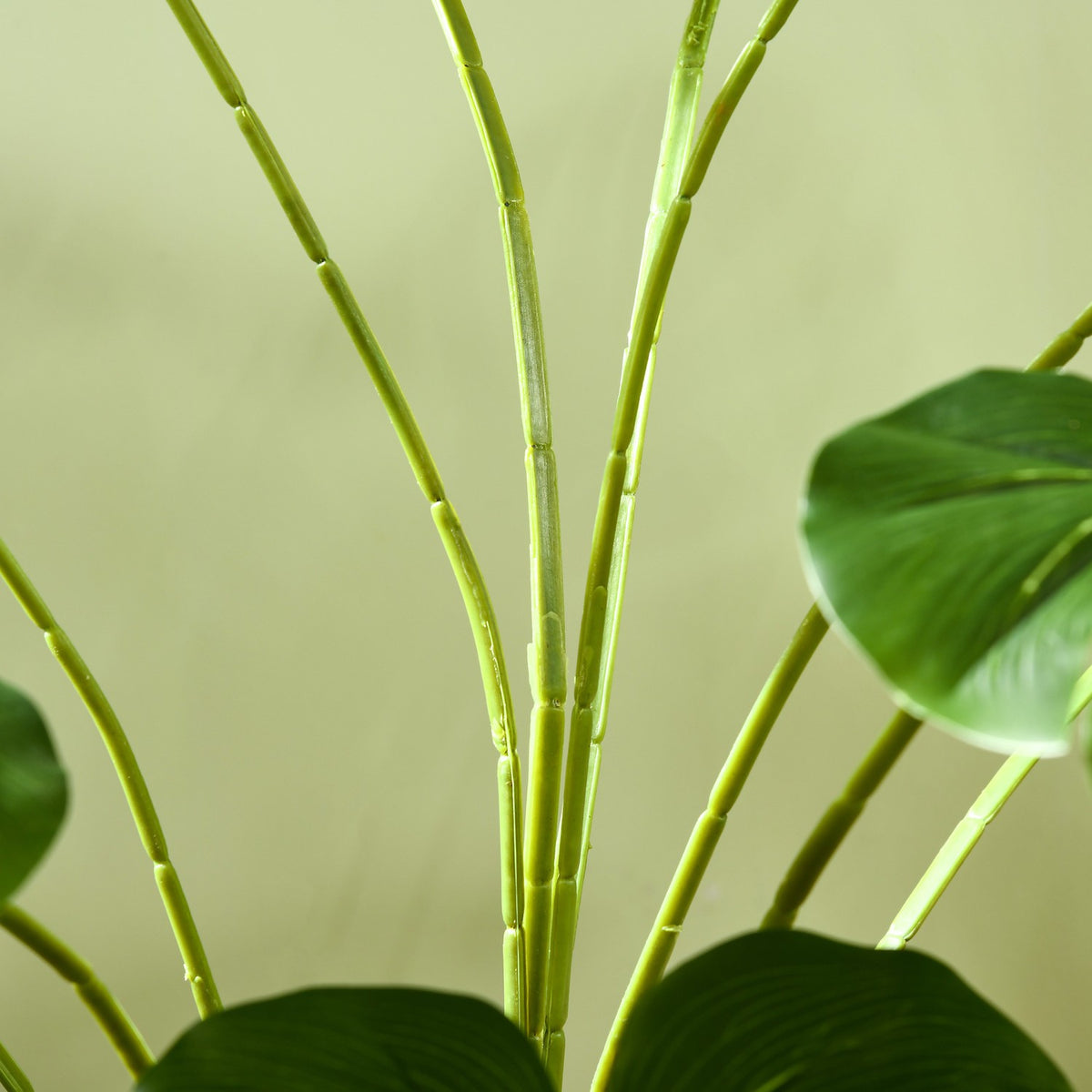 Kunstmatige Monstera Deliciosa, 180 cm, plantendecoratie voor binnen