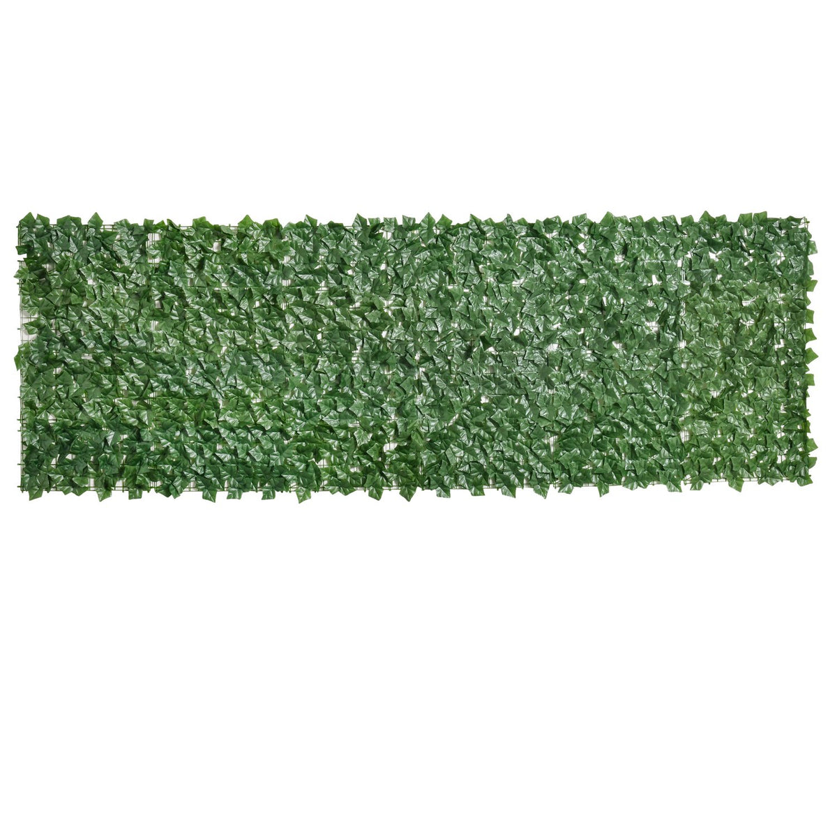 Kunstmatige privacyhaag – donkergroen, 300x100cm, tuin & terras