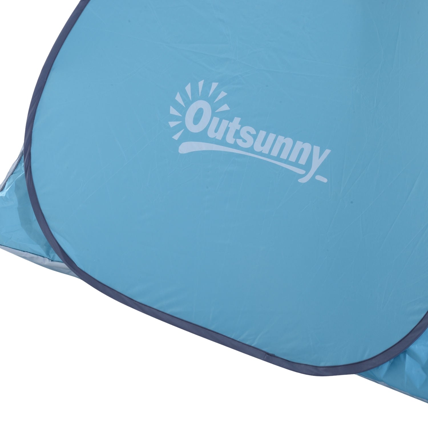 Automatische Pop-Up Strandtent, Snelle Installatie, Blauw, 200x150x119 cm