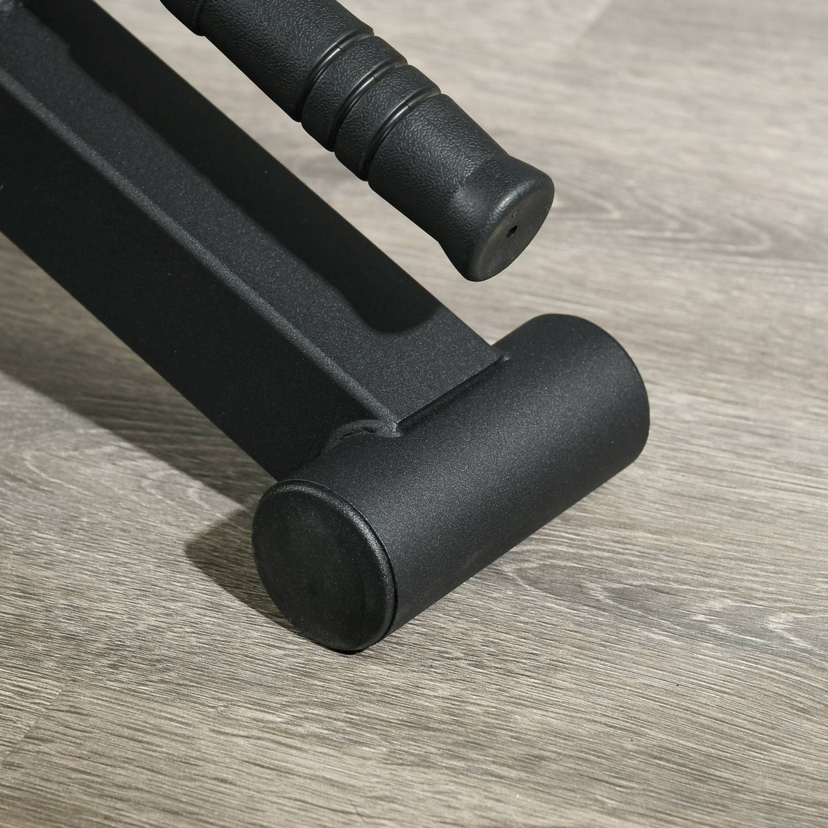 Barbell Jack Deadlift Jack met antislip handvat, halterstang jack voor deadlifts, 50 x 12 x 33 cm, zwart