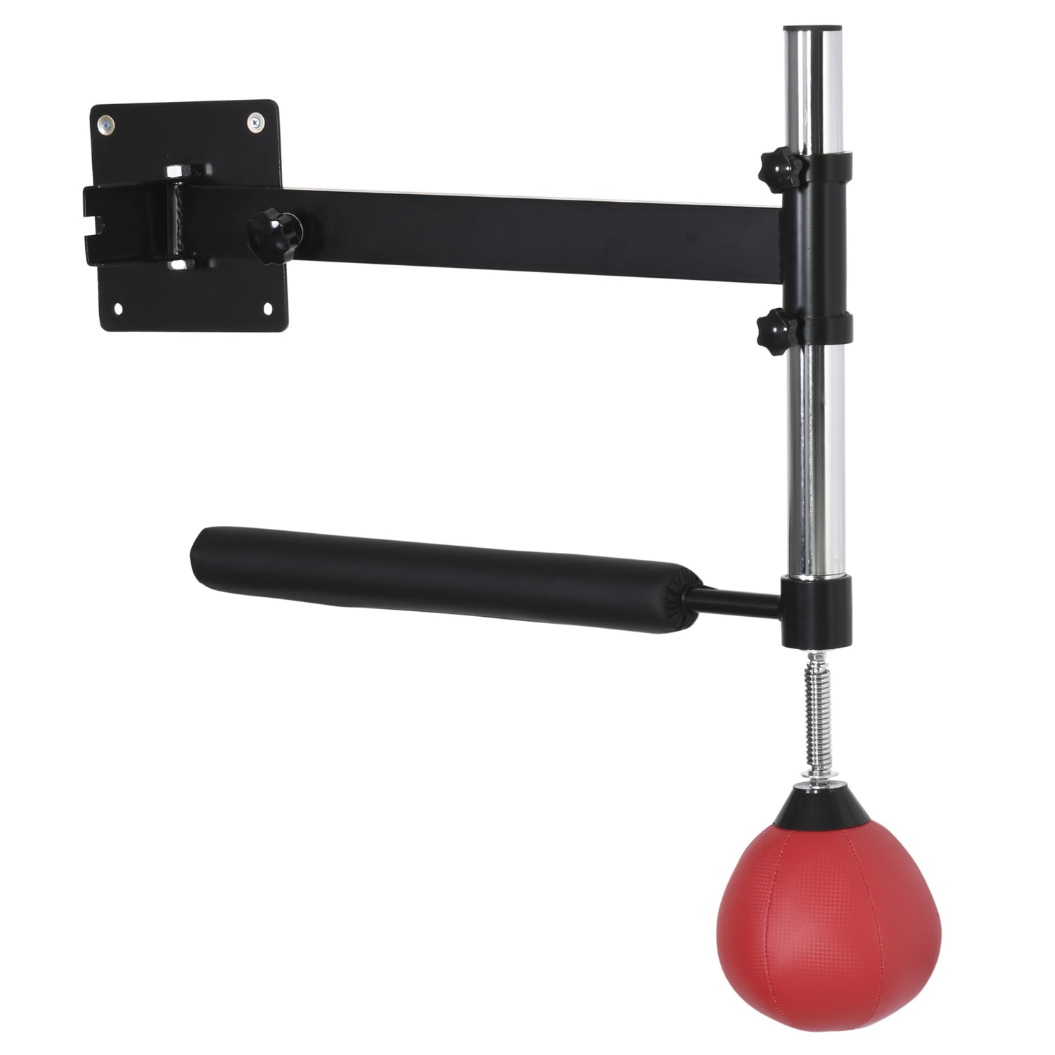 Boksframe met opklapbare reflexstang, in hoogte verstelbaar