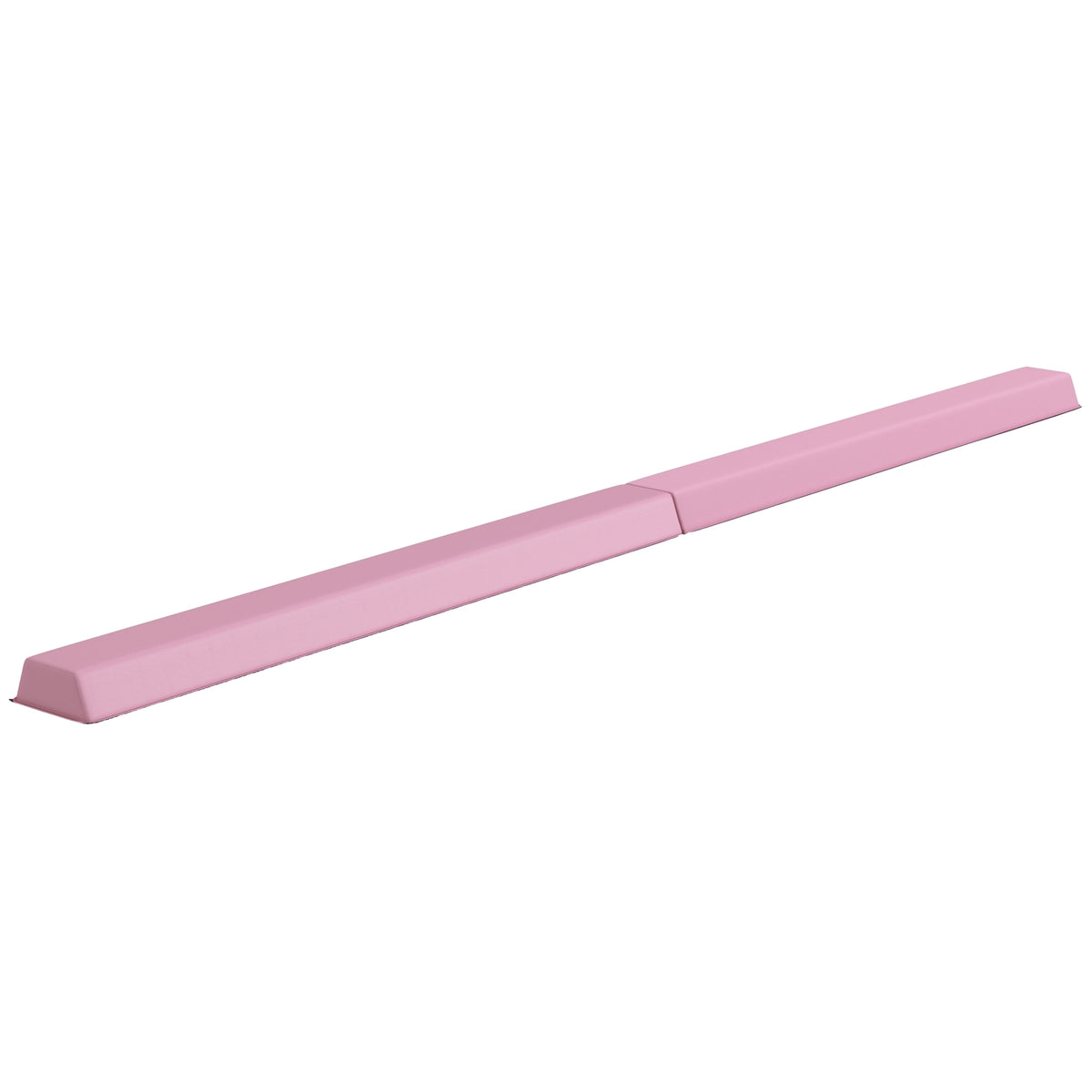 Draagbare 236 cm antislip roze gymnastiekbalk voor kinderen