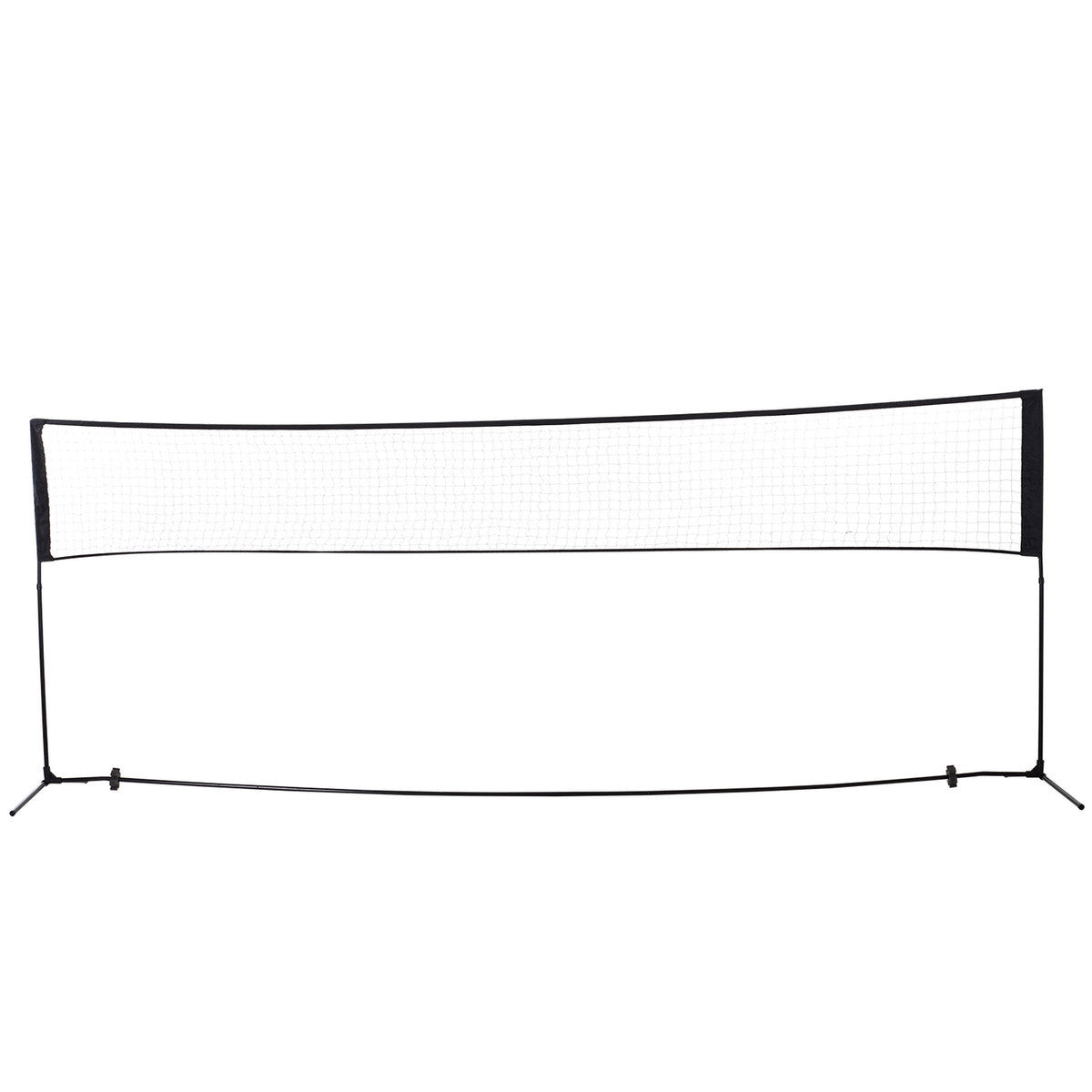 Draagbaar badminton-, volleybal- en tennisnet, 2 hoogtes 94/158 cm