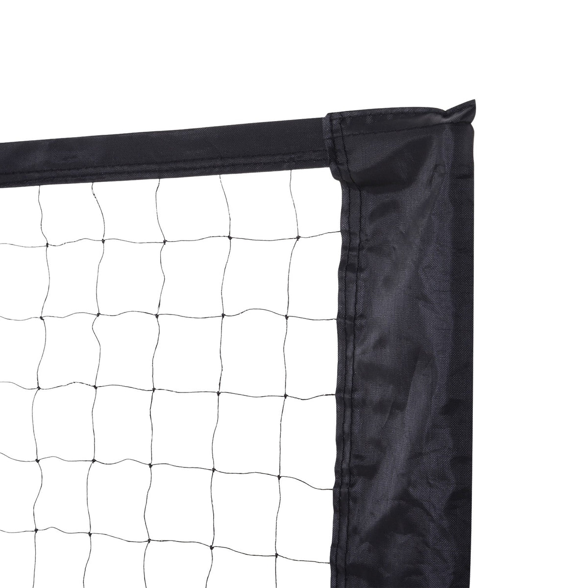 Draagbaar badminton-, volleybal- en tennisnet, 2 hoogtes 94/158 cm
