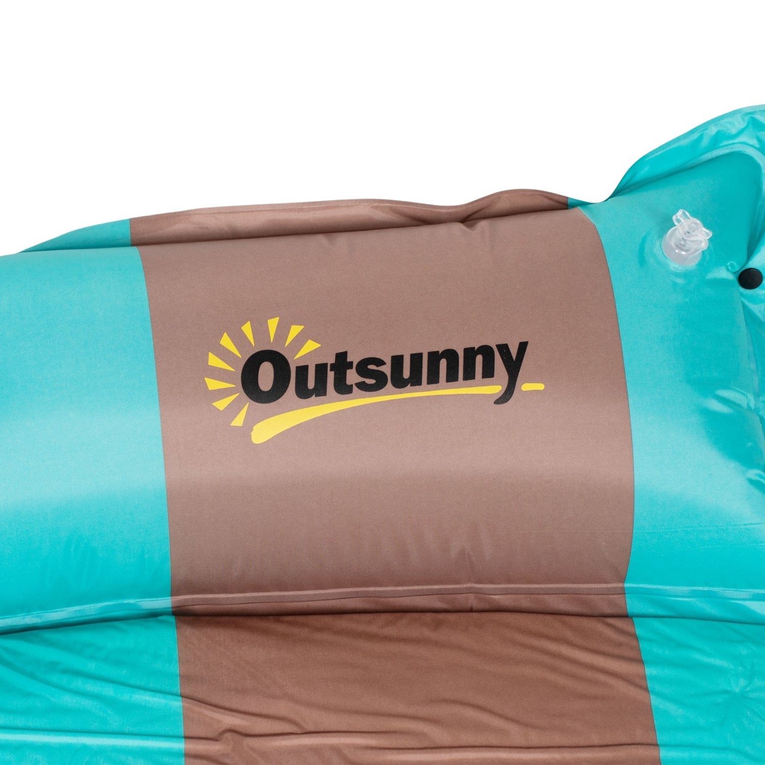 Camping slaapmat, 3 cm dik, 192x135cm, met pomp