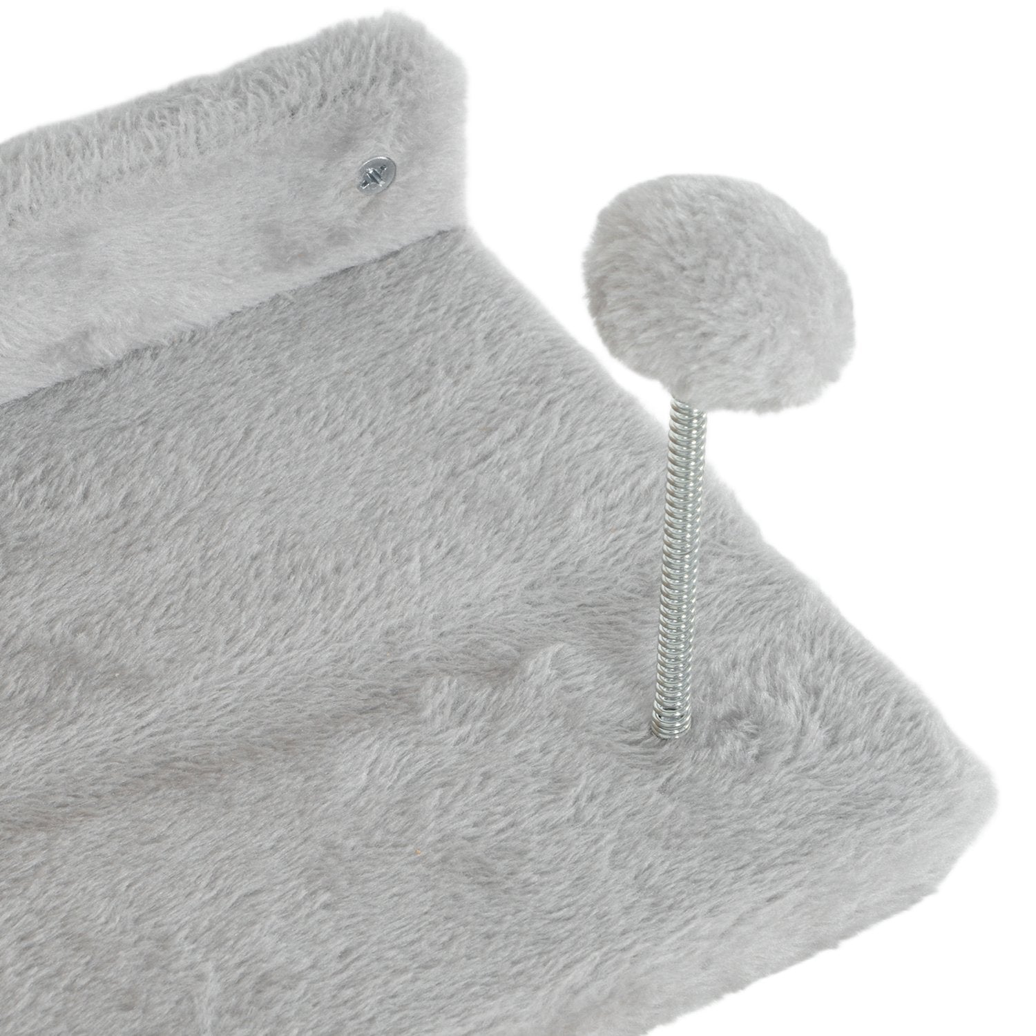 Cat Climbing Wall Set, 4-teilig mit Stufen und Sisalsäulen