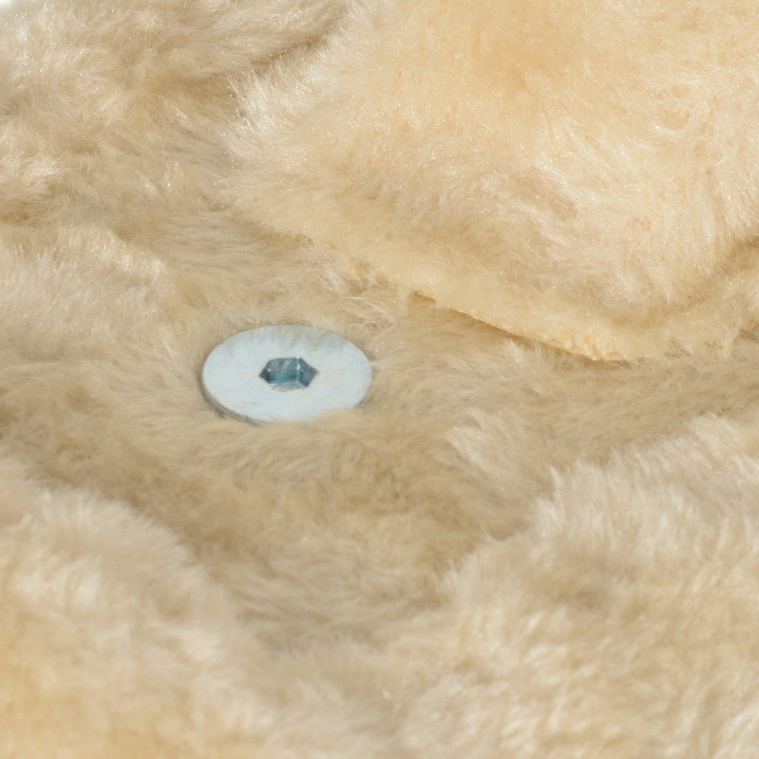 Kattenklimwandsset, 4-delig pluchen meubel, beige
