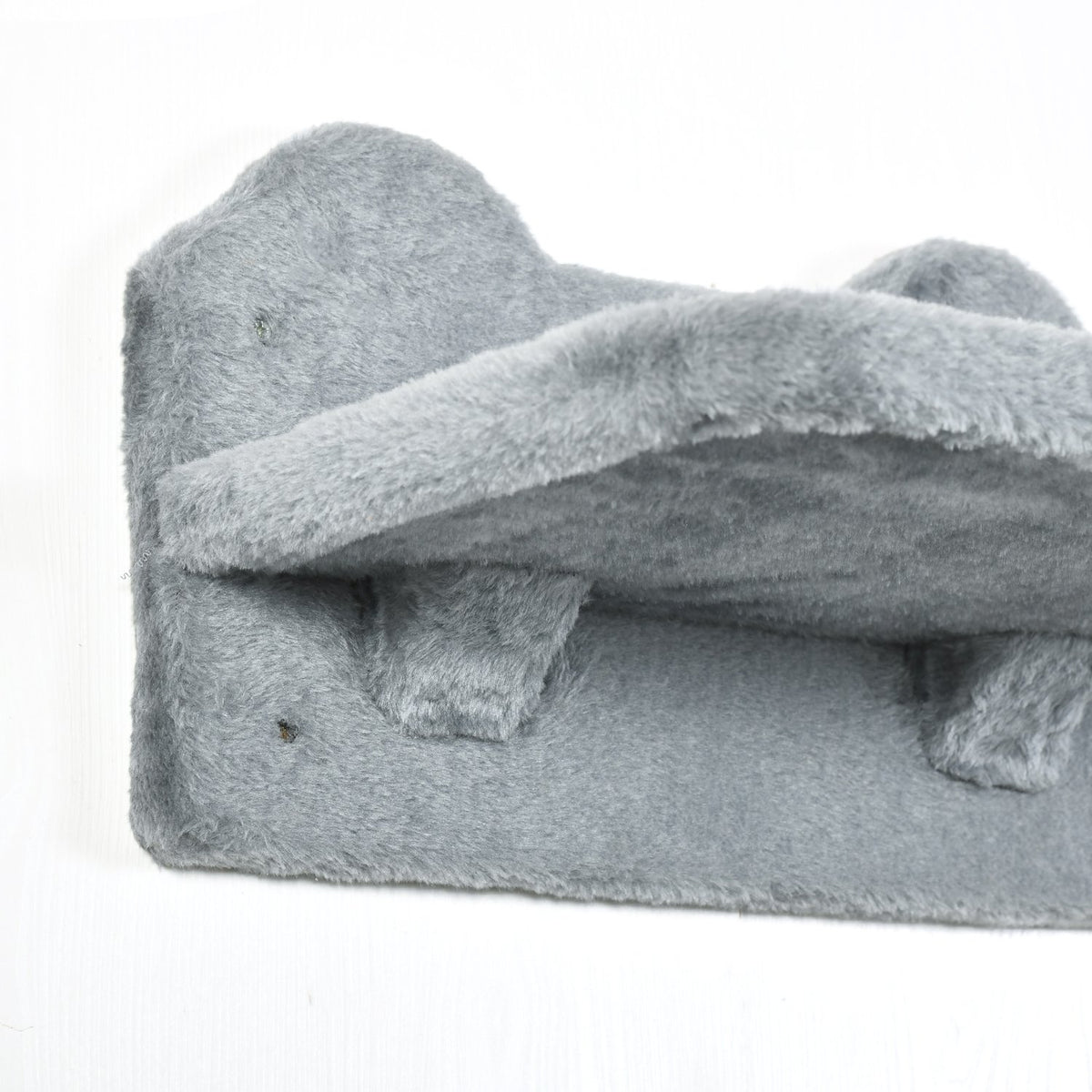 Klimrek voor katten met krabpaal en hangmat