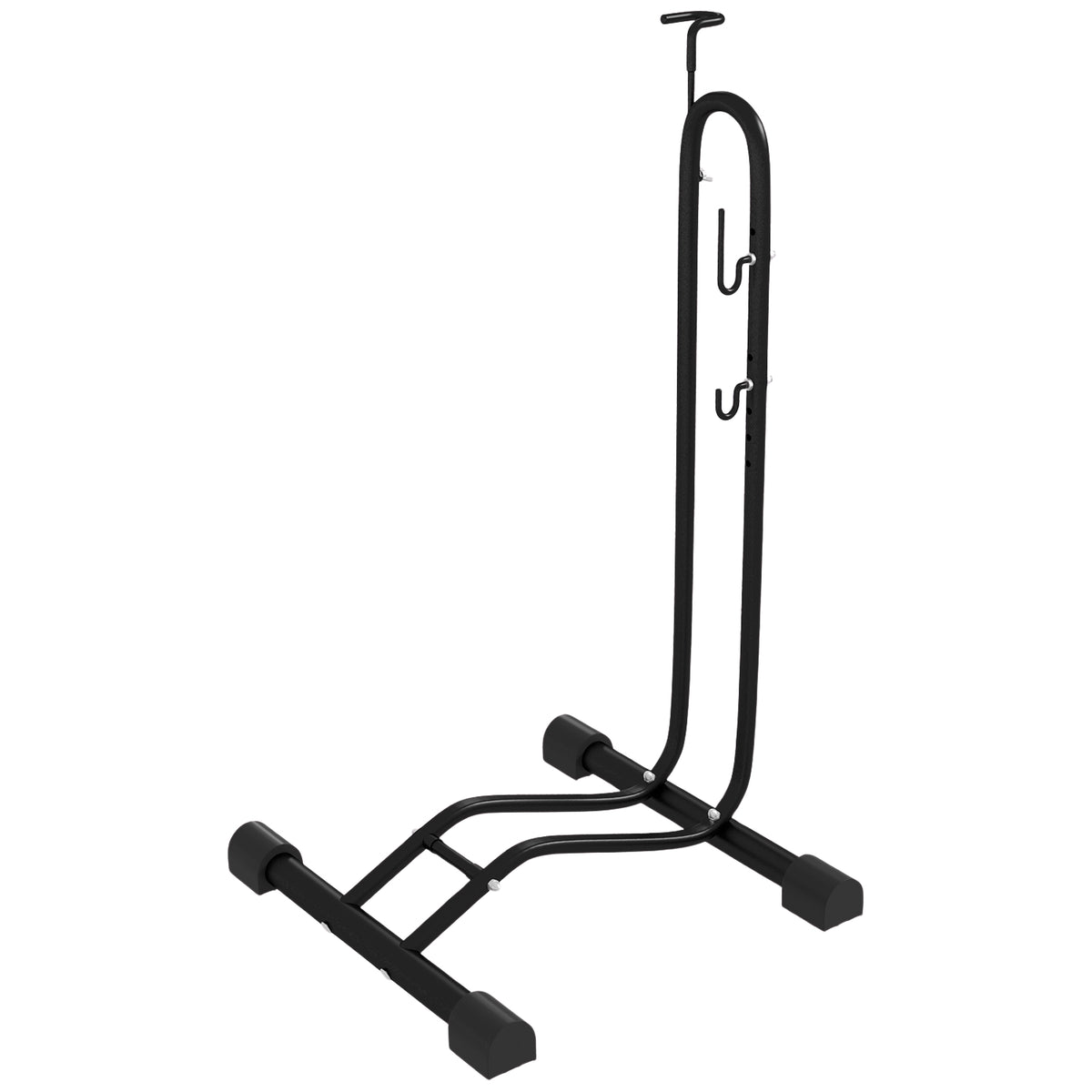 Metalen fietsenrek – verticaal en horizontaal, weerbestendig, 45x44x118cm