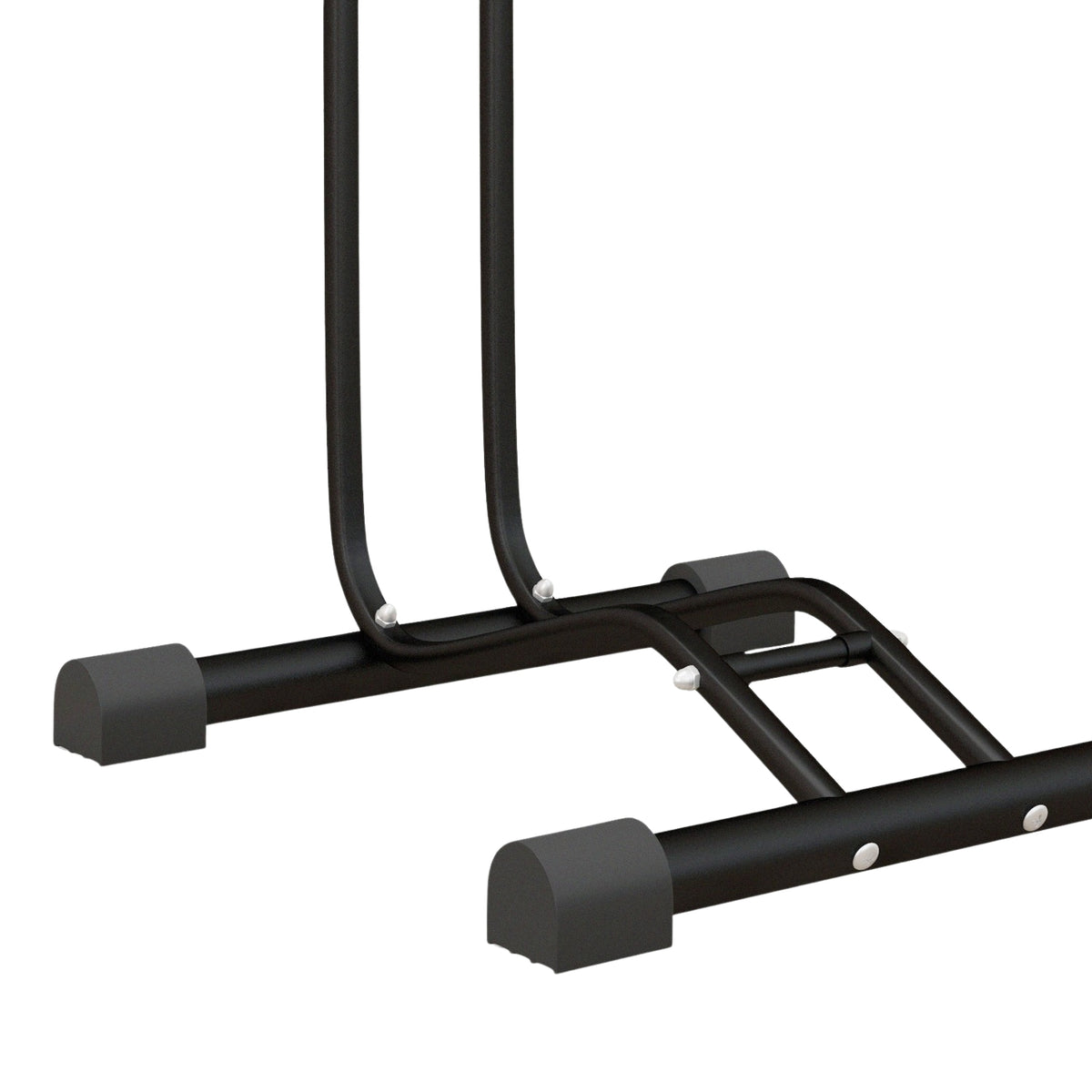 Metalen fietsenrek – verticaal en horizontaal, weerbestendig, 45x44x118cm