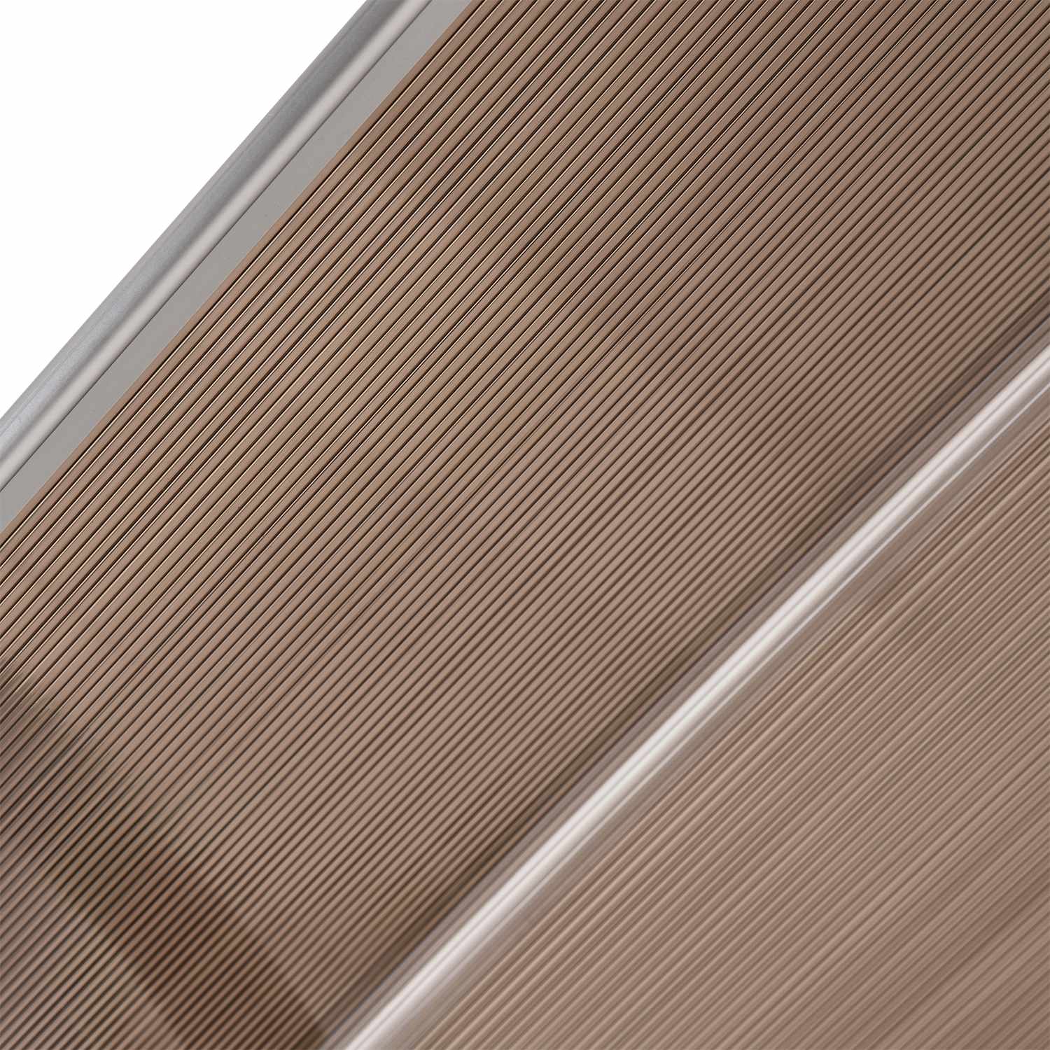 Deurluifel van polycarbonaat, zon- en regenbescherming, 75x195 cm
