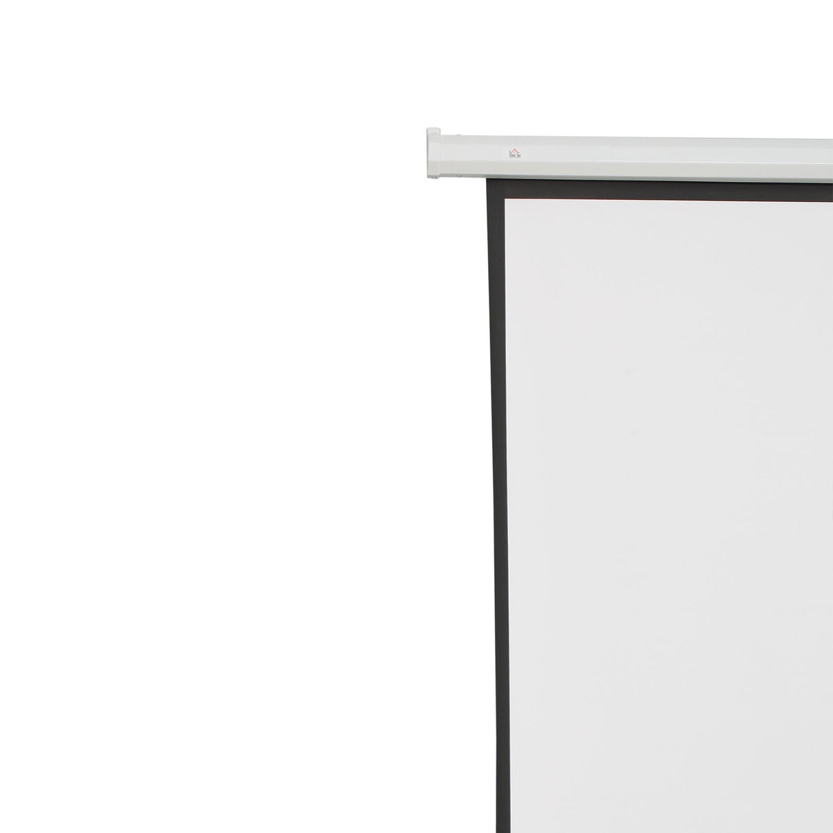 Elektrisch projectiescherm 4:3 203x152 cm met afstandsbediening