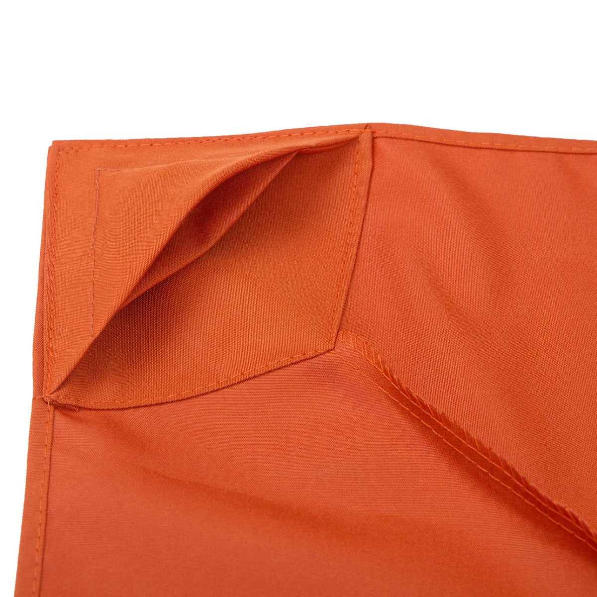 Vervangend dak voor gazebo, roestrood polyester, 3x3M