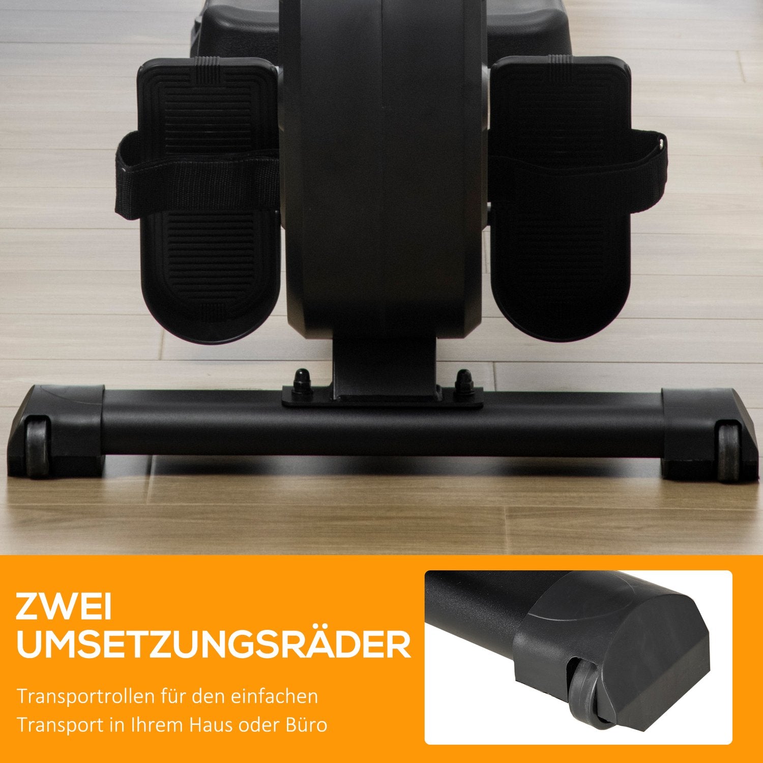 Opvouwbare roeitrainer – 8 niveaus, full-body workout