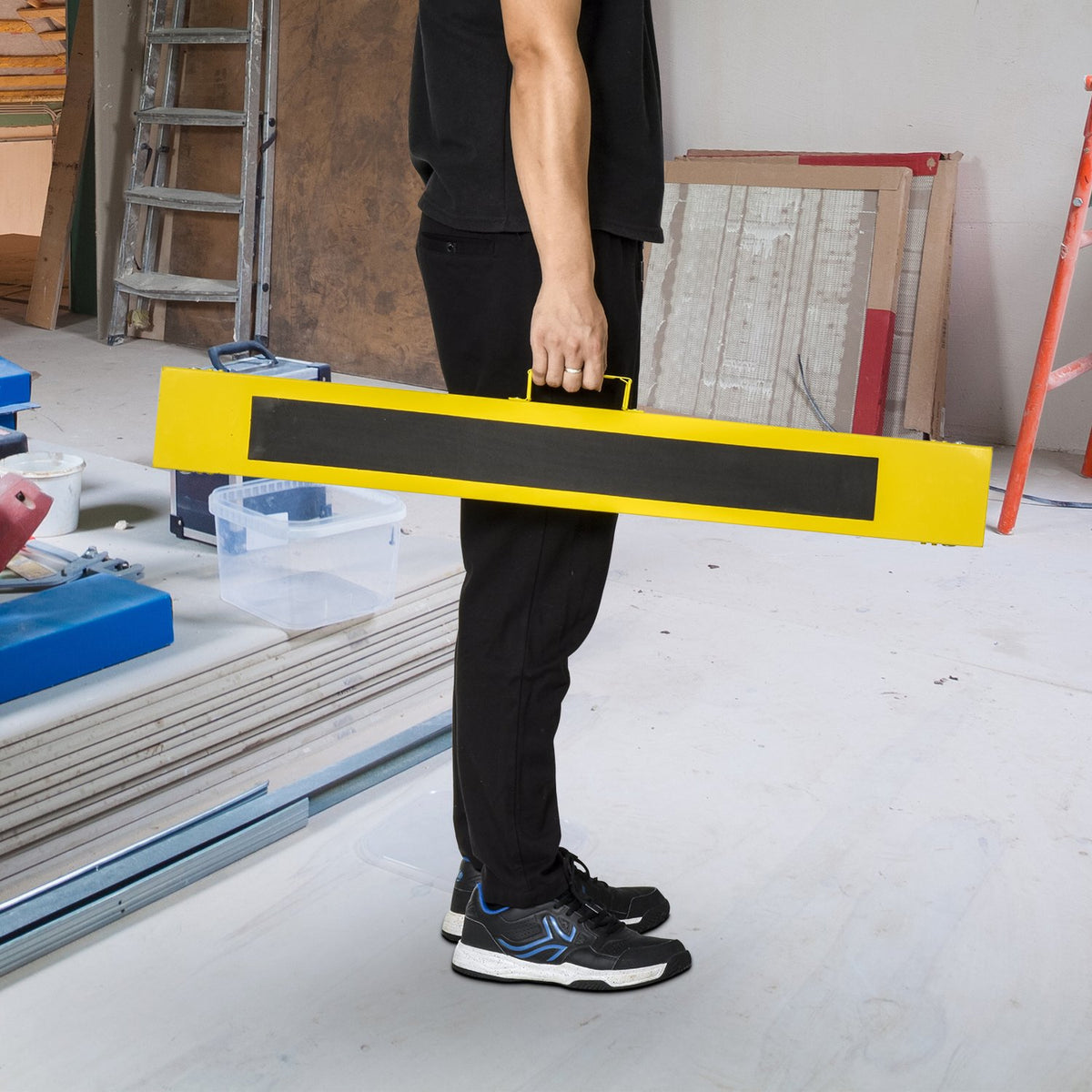 Opvouwbare zaagbokken set, antislip, verstelbare hoogte