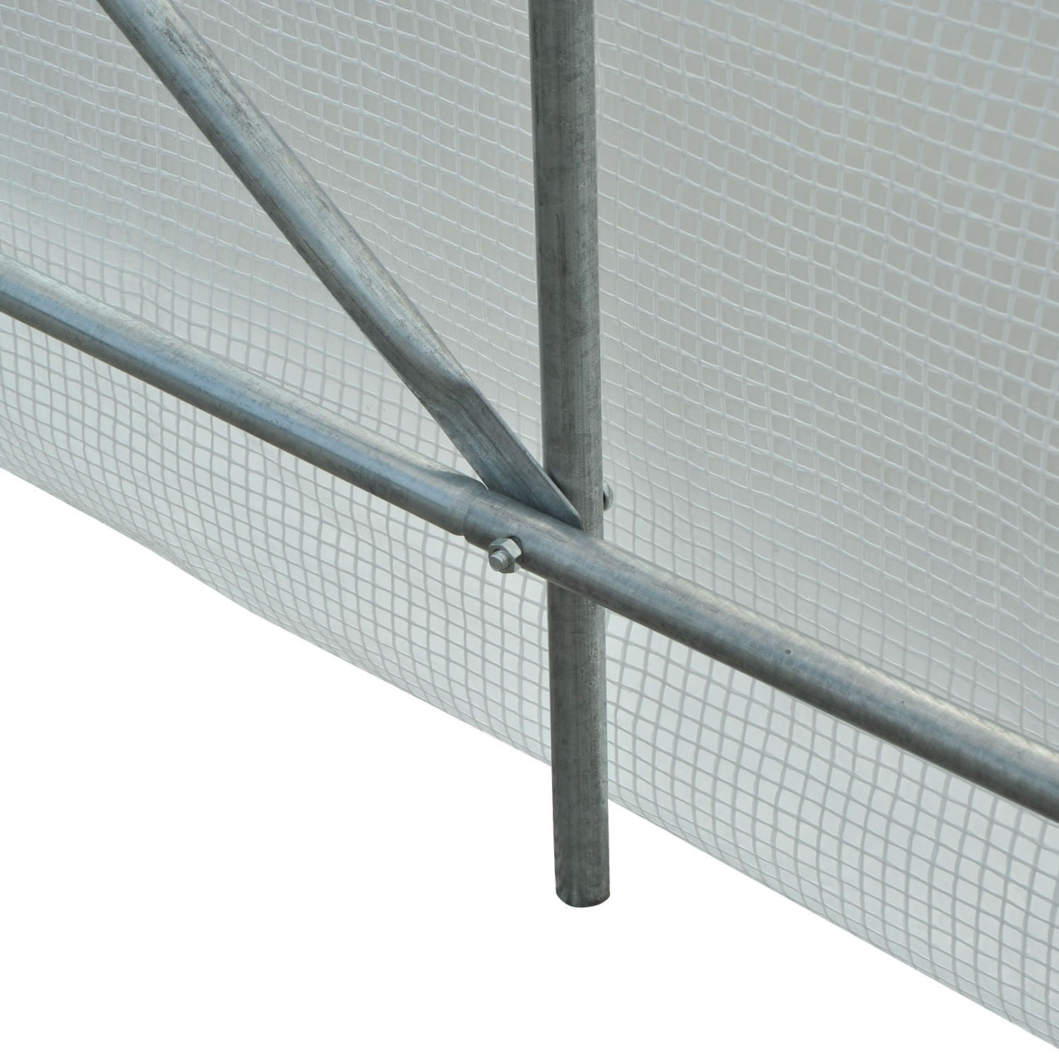 Foliekas voor tuin – 350x200x200cm Plantenkas