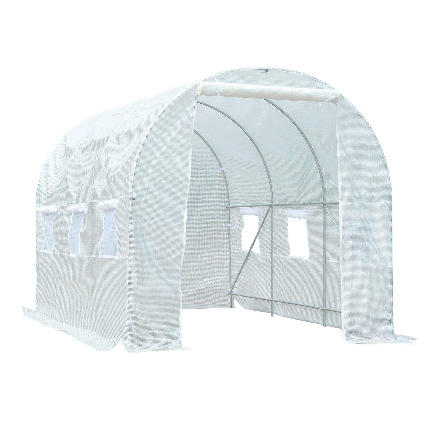 Foliekas voor tuin – 350x200x200cm Plantenkas