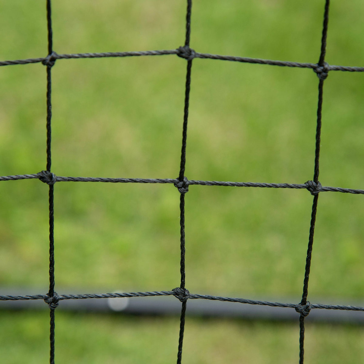 Voetbal Rebounder Muurnet, Metaal & PE, 96x80x96 cm