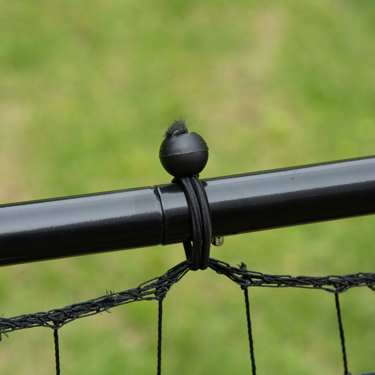 Voetbal Rebounder Muurnet, Metaal & PE, 96x80x96 cm