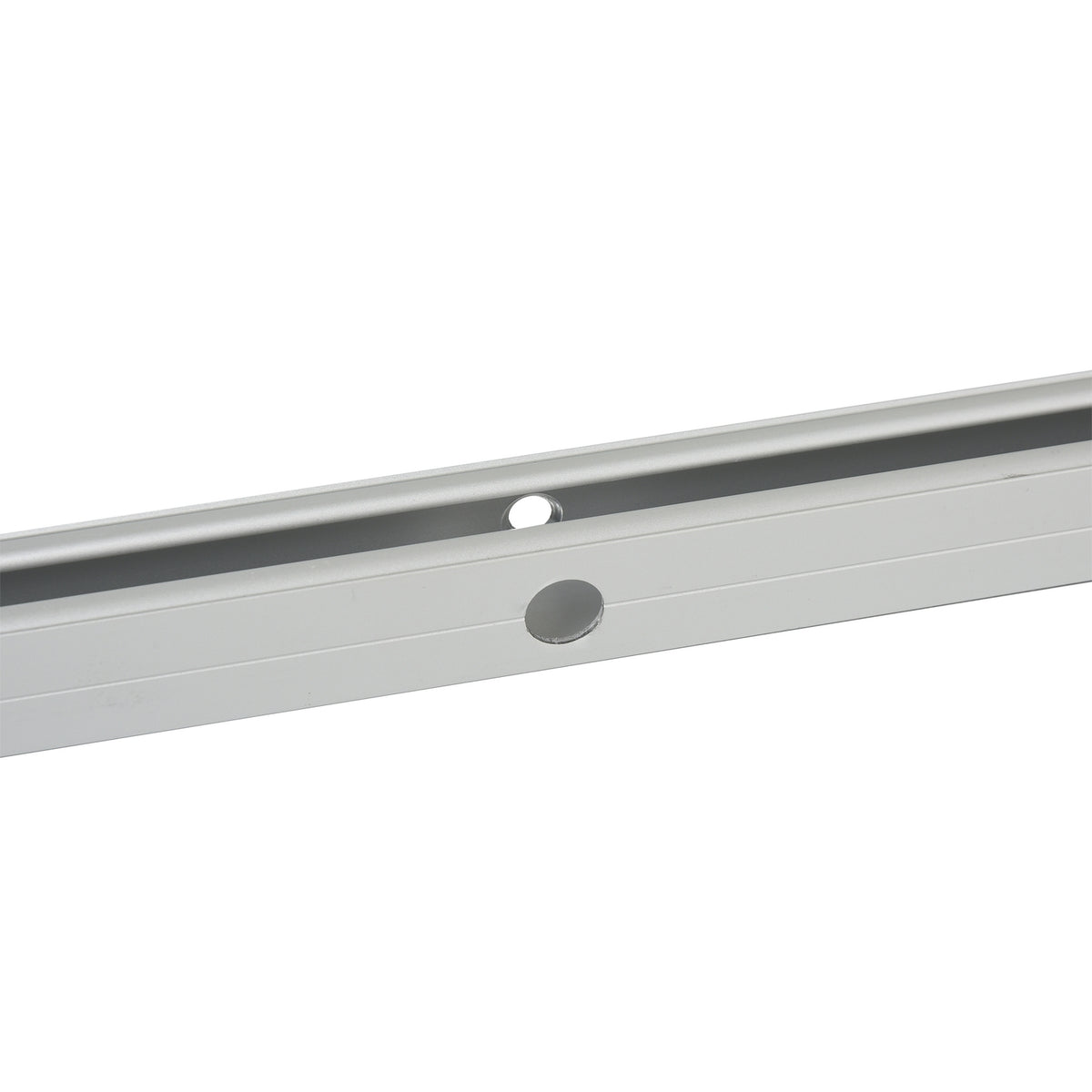 Glazen schuifdeurset met handvat, satijnglans, 2050x900mm