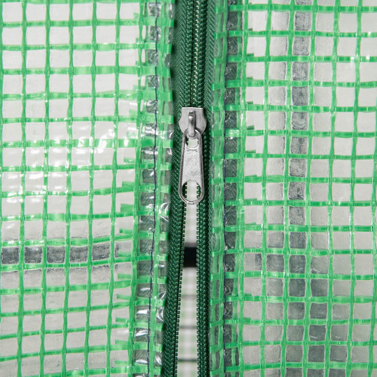 Kweekkas Cold Ram – 4 schappen, 70x50x160cm, groen