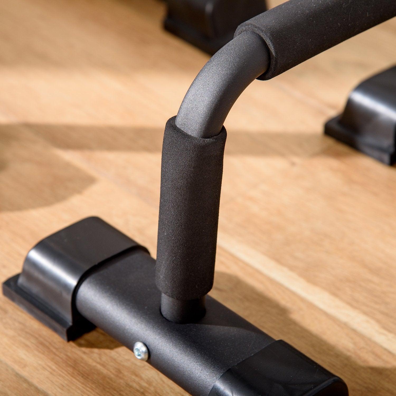 Maniglie per push-up in acciaio antiscivolo, 2 pz
