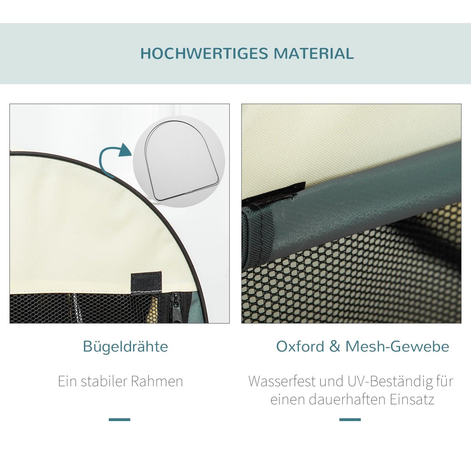 Opvouwbare rugzak voor hondenbenches, waterdicht, 70x51x59 cm