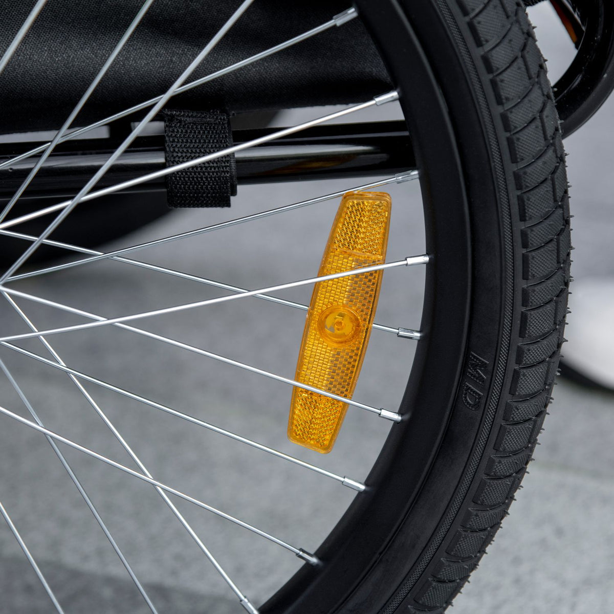 Hondenfietskar – opvouwbaar, waterdicht, snelle ontgrendeling