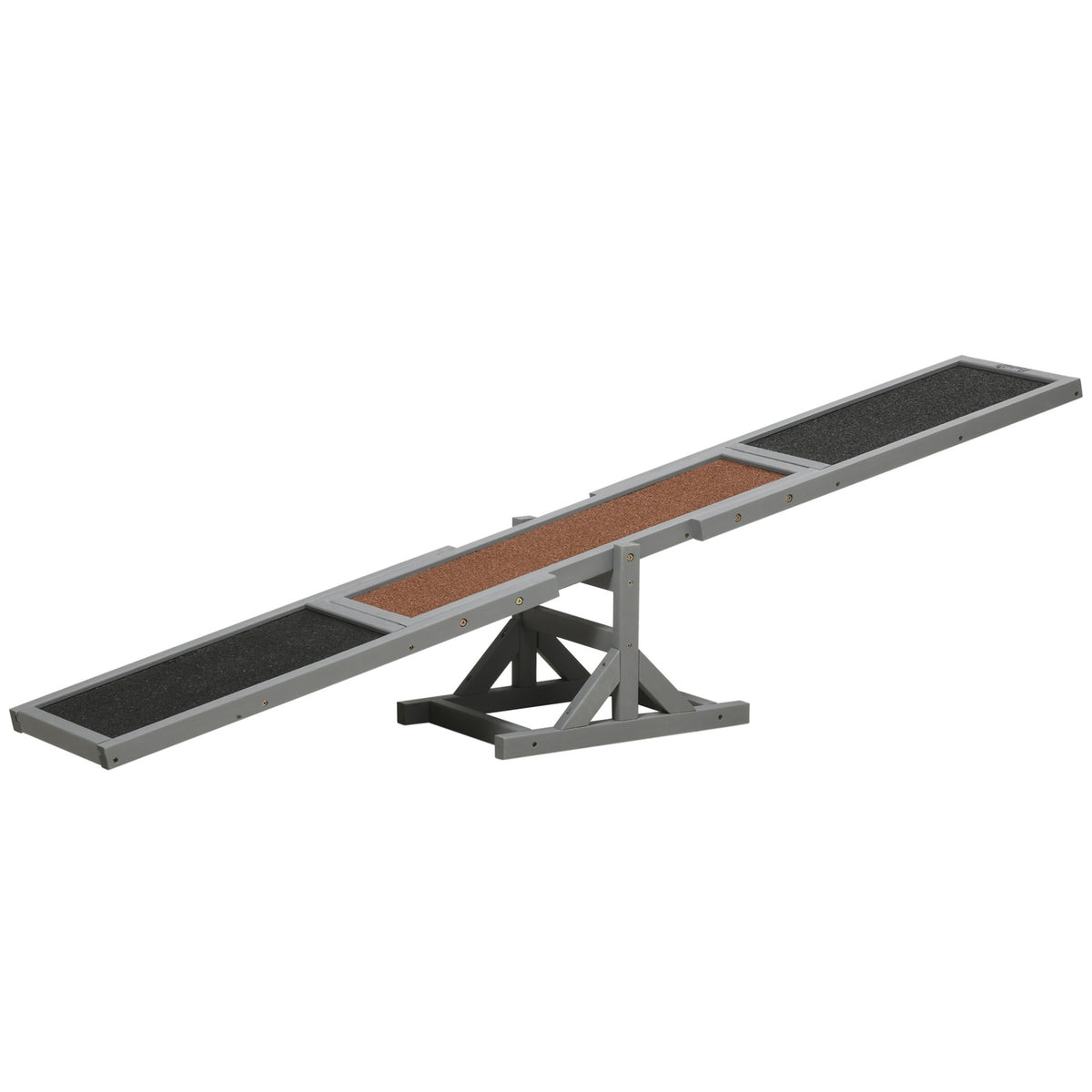 Houten hondenrocker voor grote rassen, 180x30x30cm