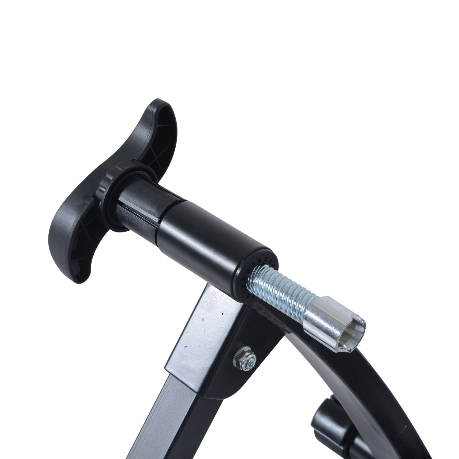 Opvouwbare indoor fietstrainer met magnetische weerstand