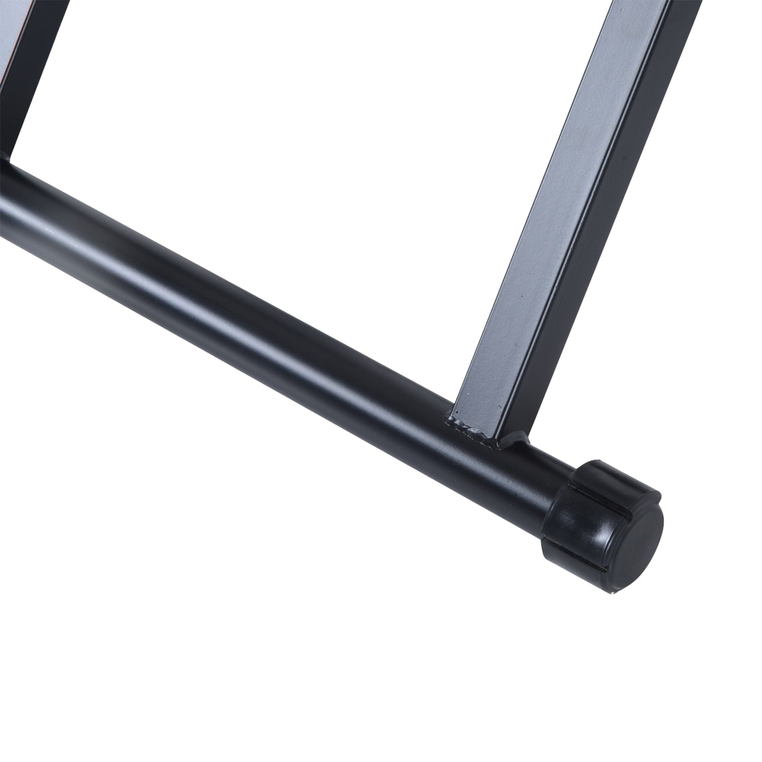 Opvouwbare indoor fietstrainer met magnetische weerstand