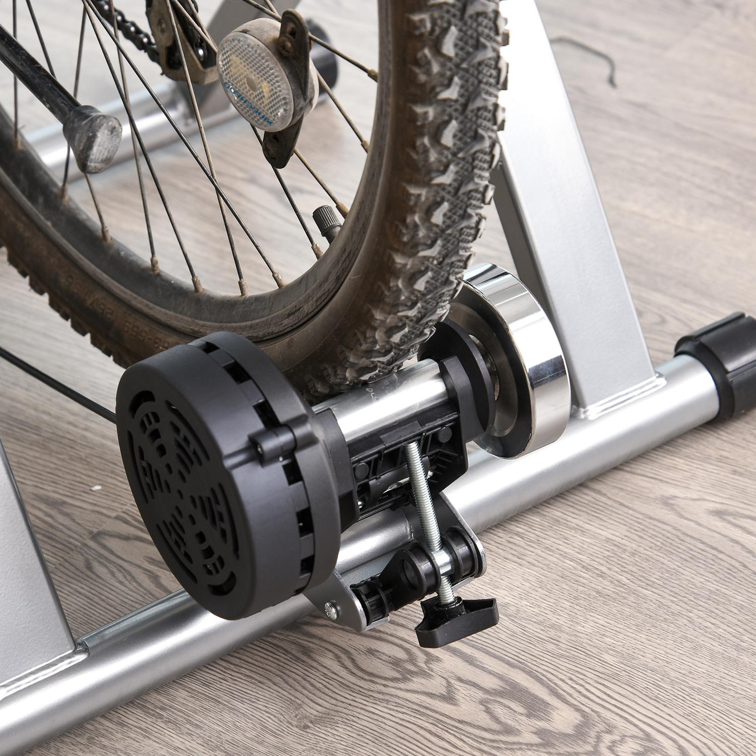 Indoor fietstrainer, opvouwbaar magnetisch, geschikt voor 26"-28" wielen