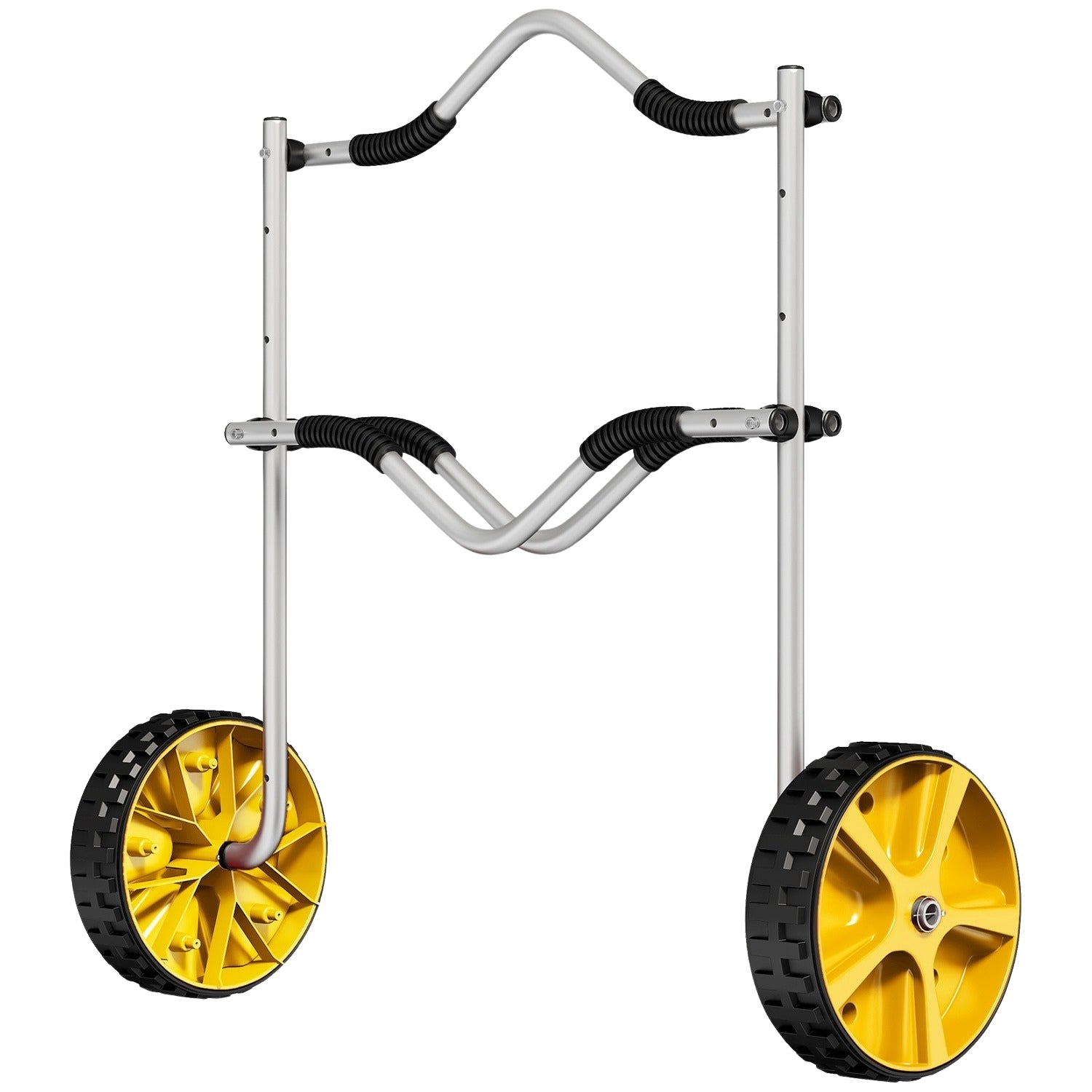 Verstelbare kajakwagen met spanband, aluminium