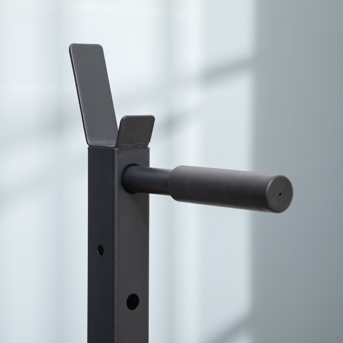 Verstelbaar halter- en barbellrek, staal, capaciteit 150 kg