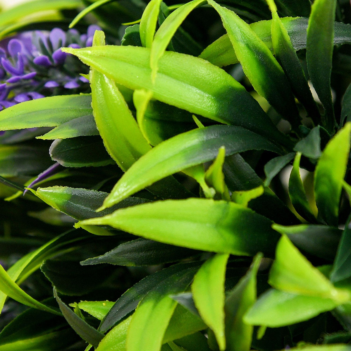 Kunstplanten Set van 2 – UV-bestendig, 70 cm met lavendel