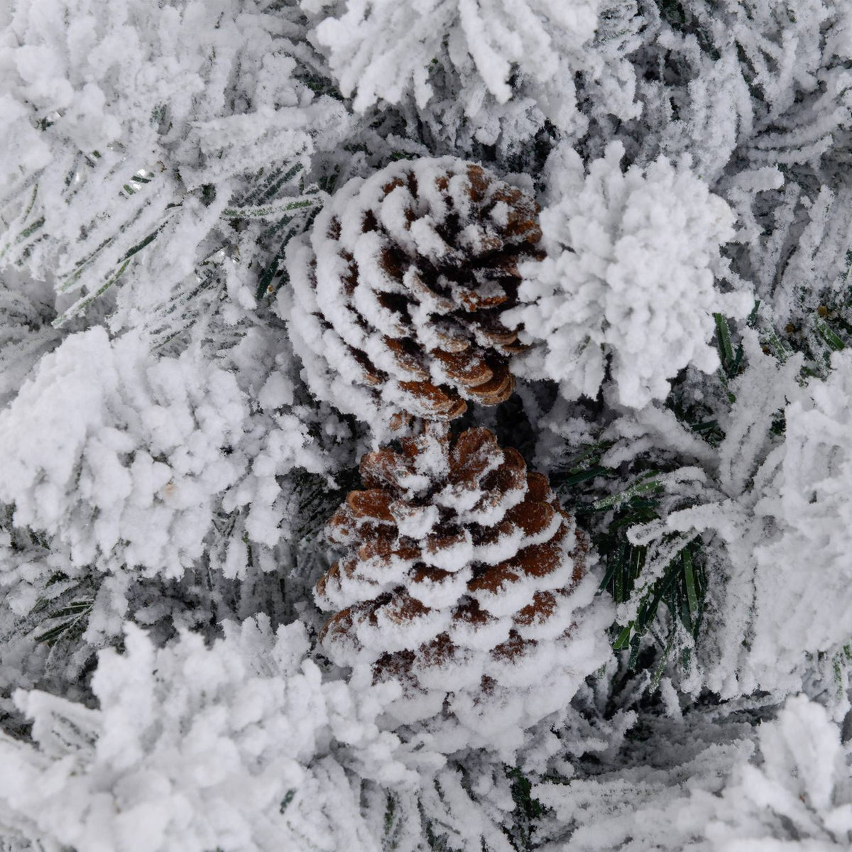 Led-kerstboom, 92 cm, warmwitte verlichting, voor binnen