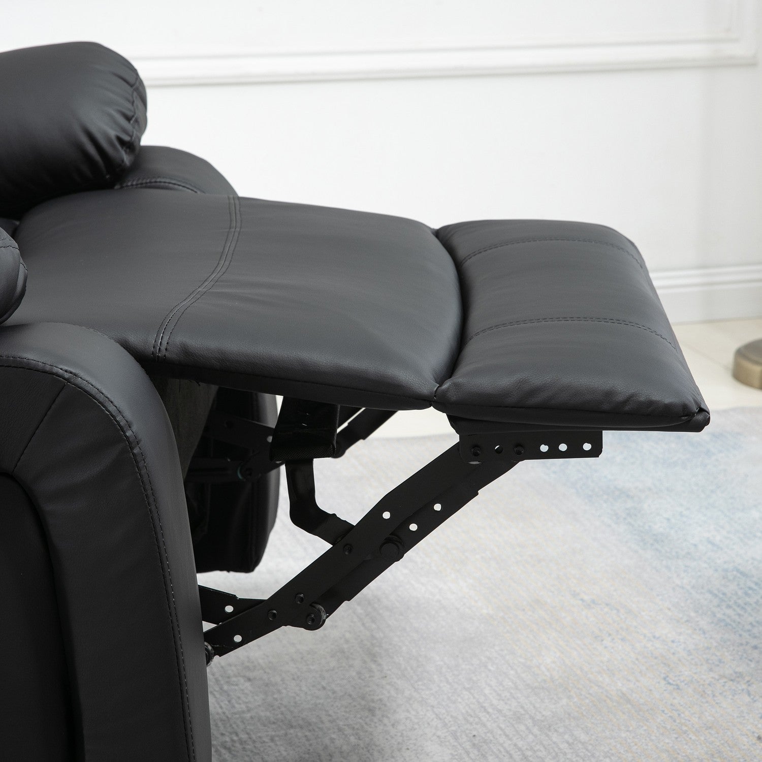 Massagestoel met schommelende 8-puntsvibratie