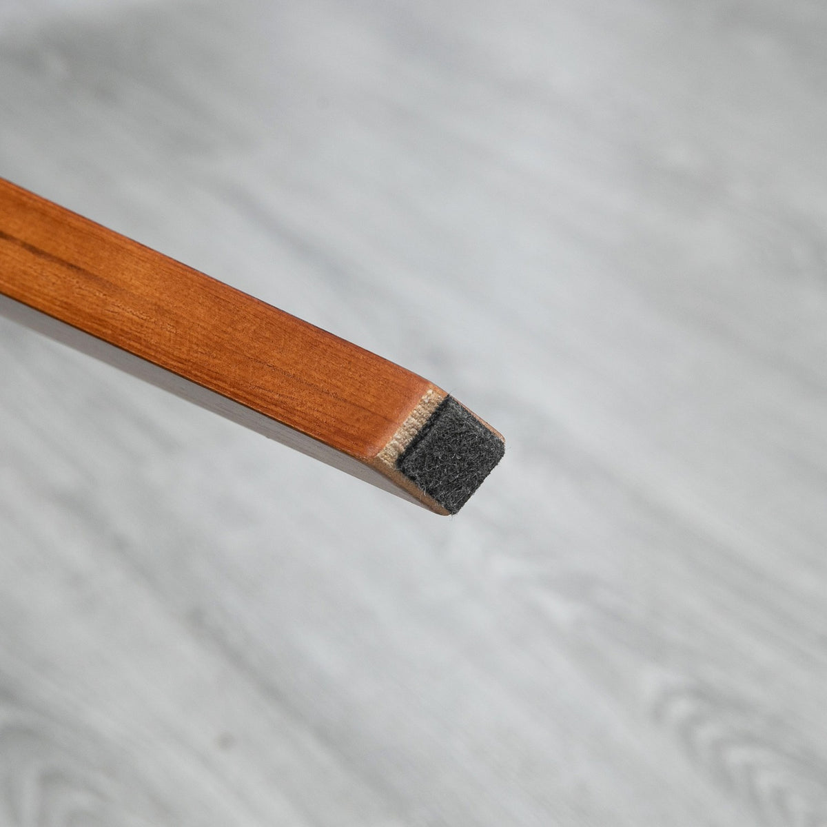 Eetkamerstoelen, set van 2, zwart kunstleer, houten frame