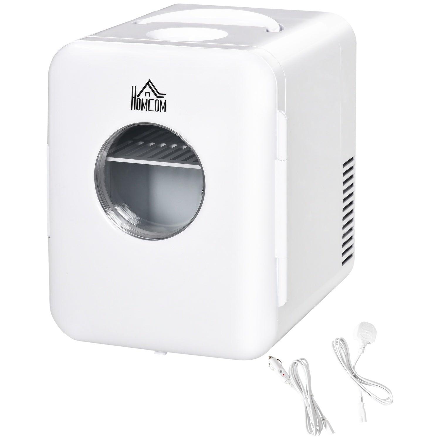 Mini-autokoeler 4 liter – Dubbele spanning, Compact en Draagbaar